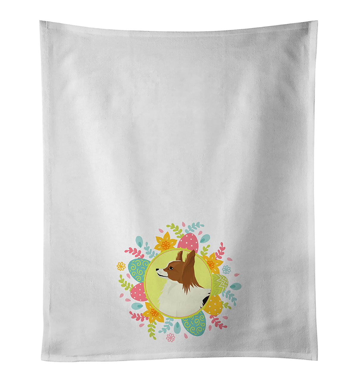 Buy this Papillon Easter White Kitchen Towel Set of 2
