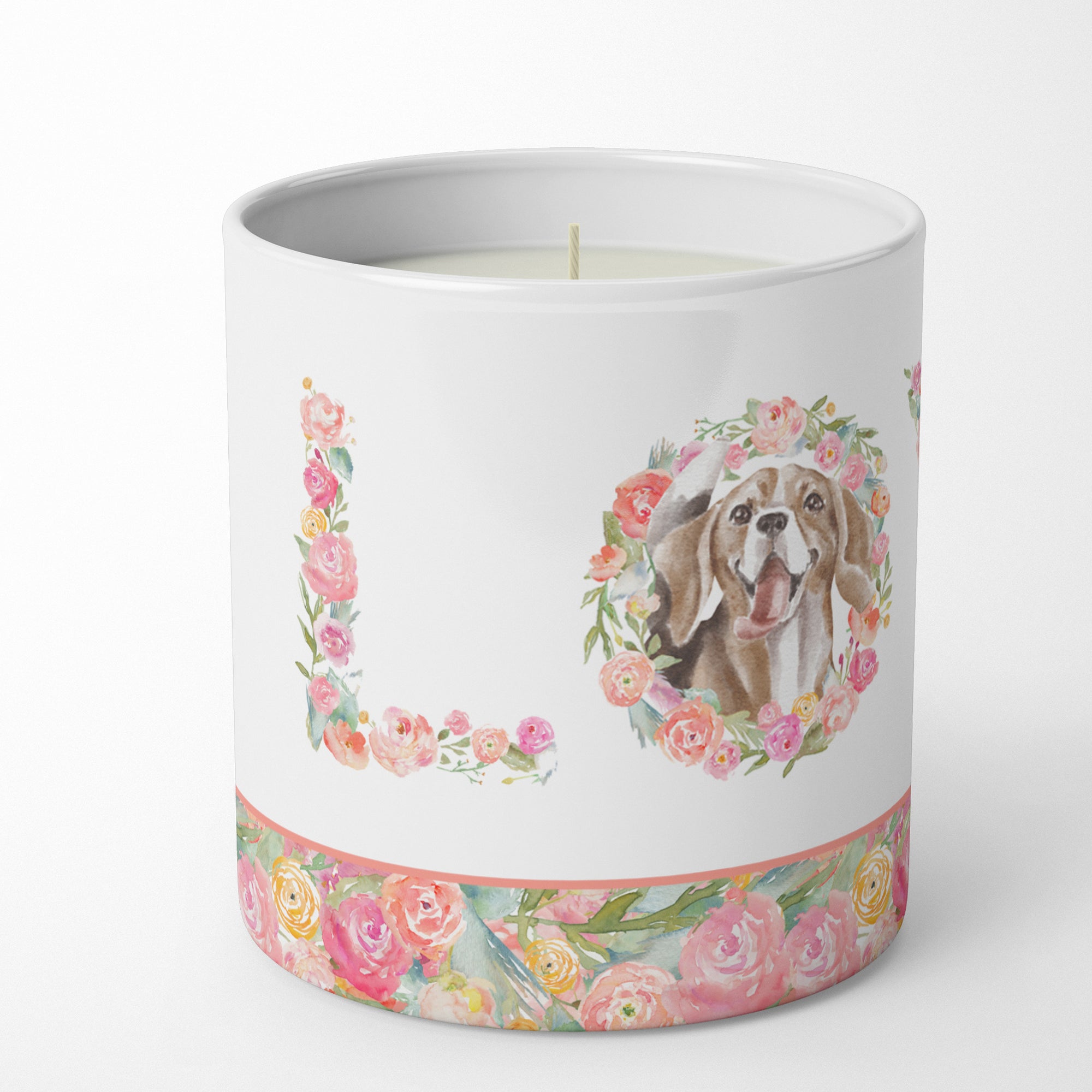 Buy this Beagle #2 LOVE 10 oz Decorative Soy Candle