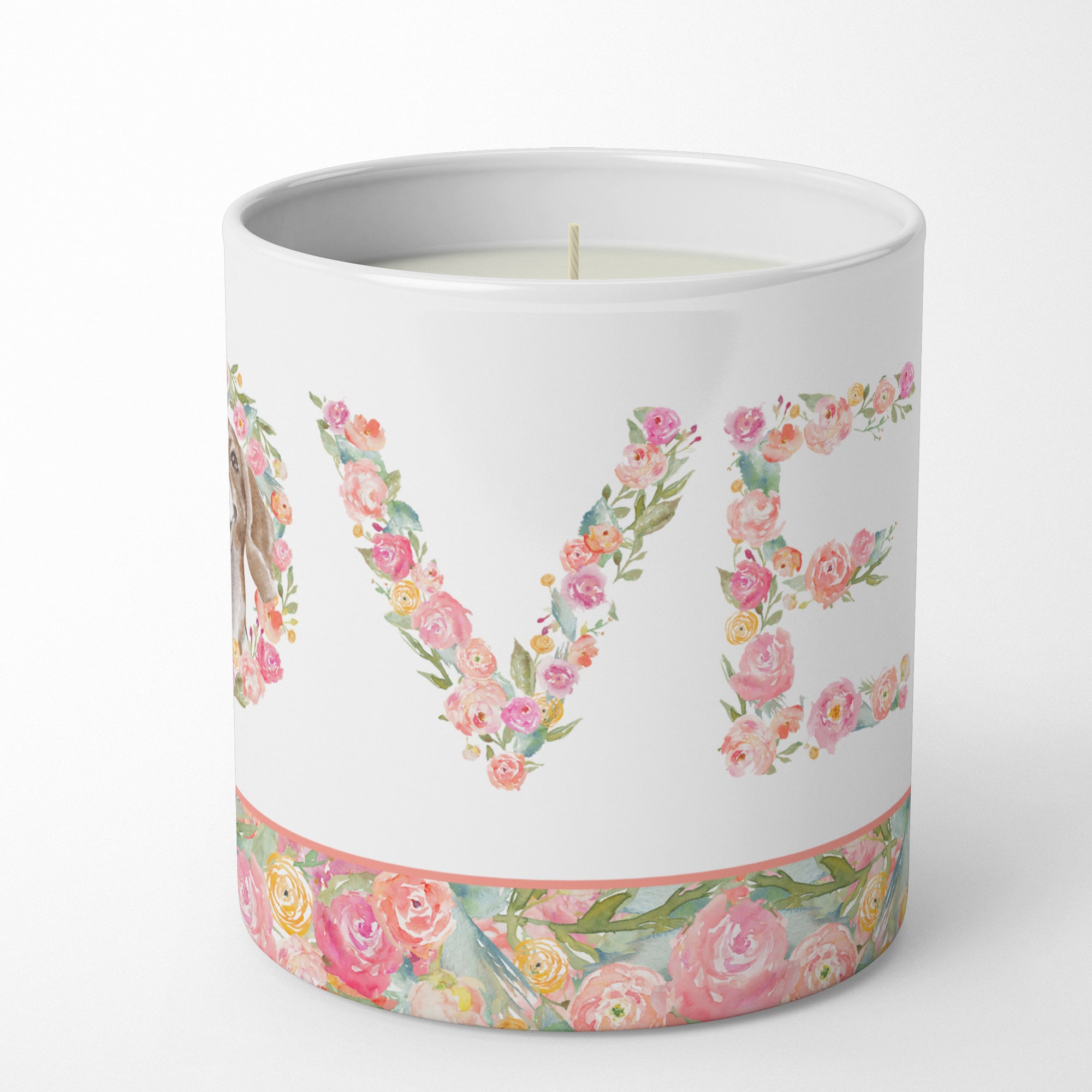 Beagle #2 LOVE 10 oz Decorative Soy Candle - the-store.com