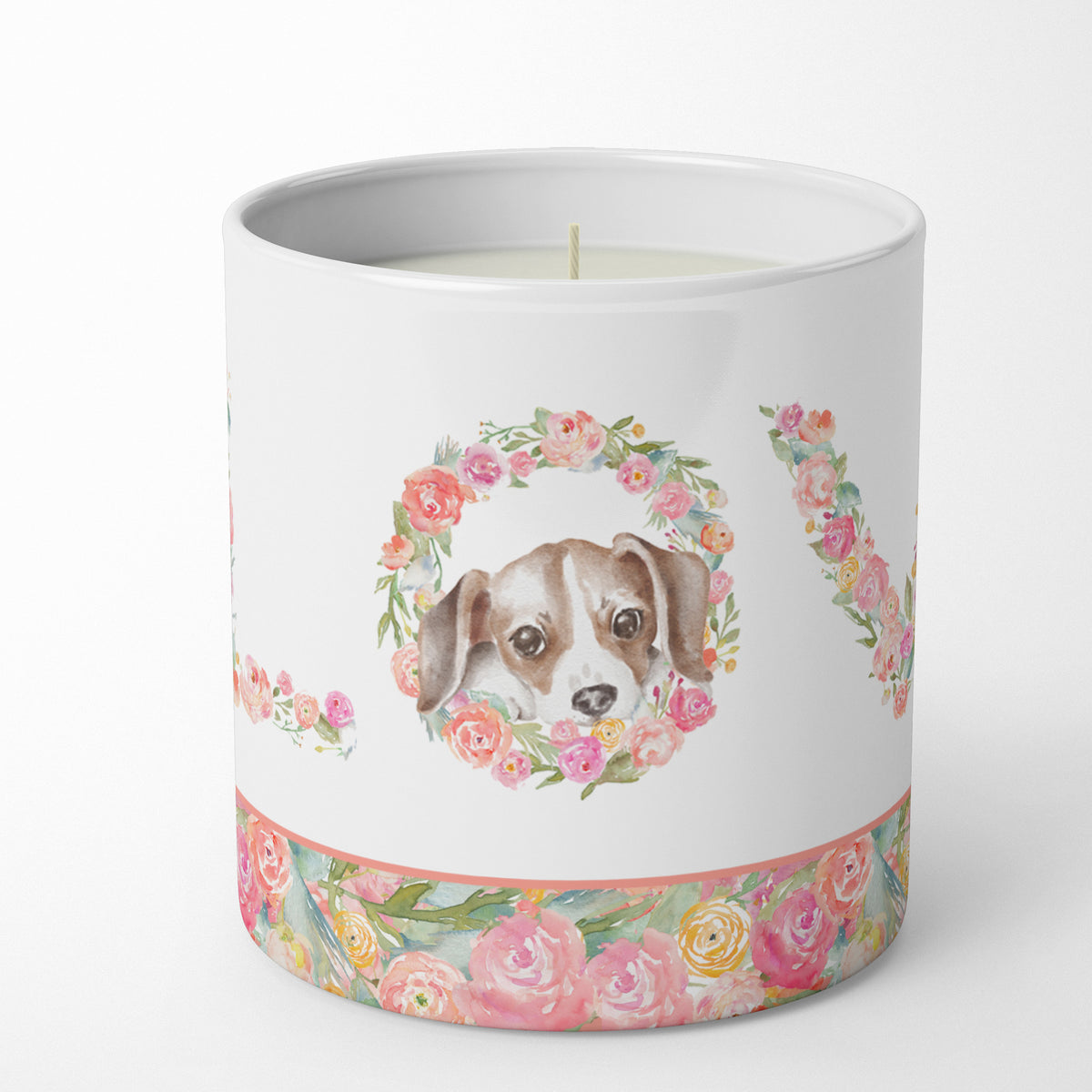 Buy this Beagle #4 LOVE 10 oz Decorative Soy Candle