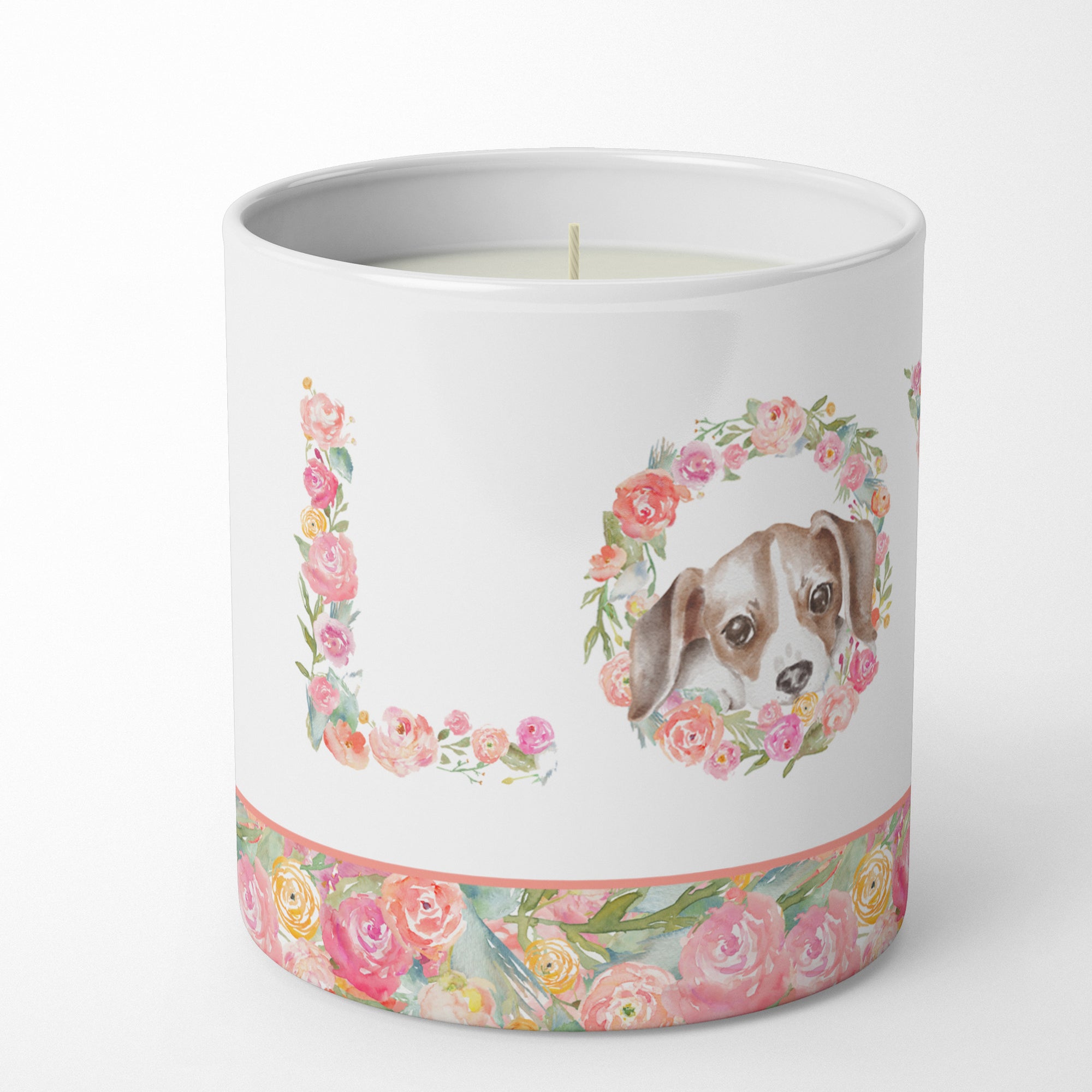 Buy this Beagle #4 LOVE 10 oz Decorative Soy Candle