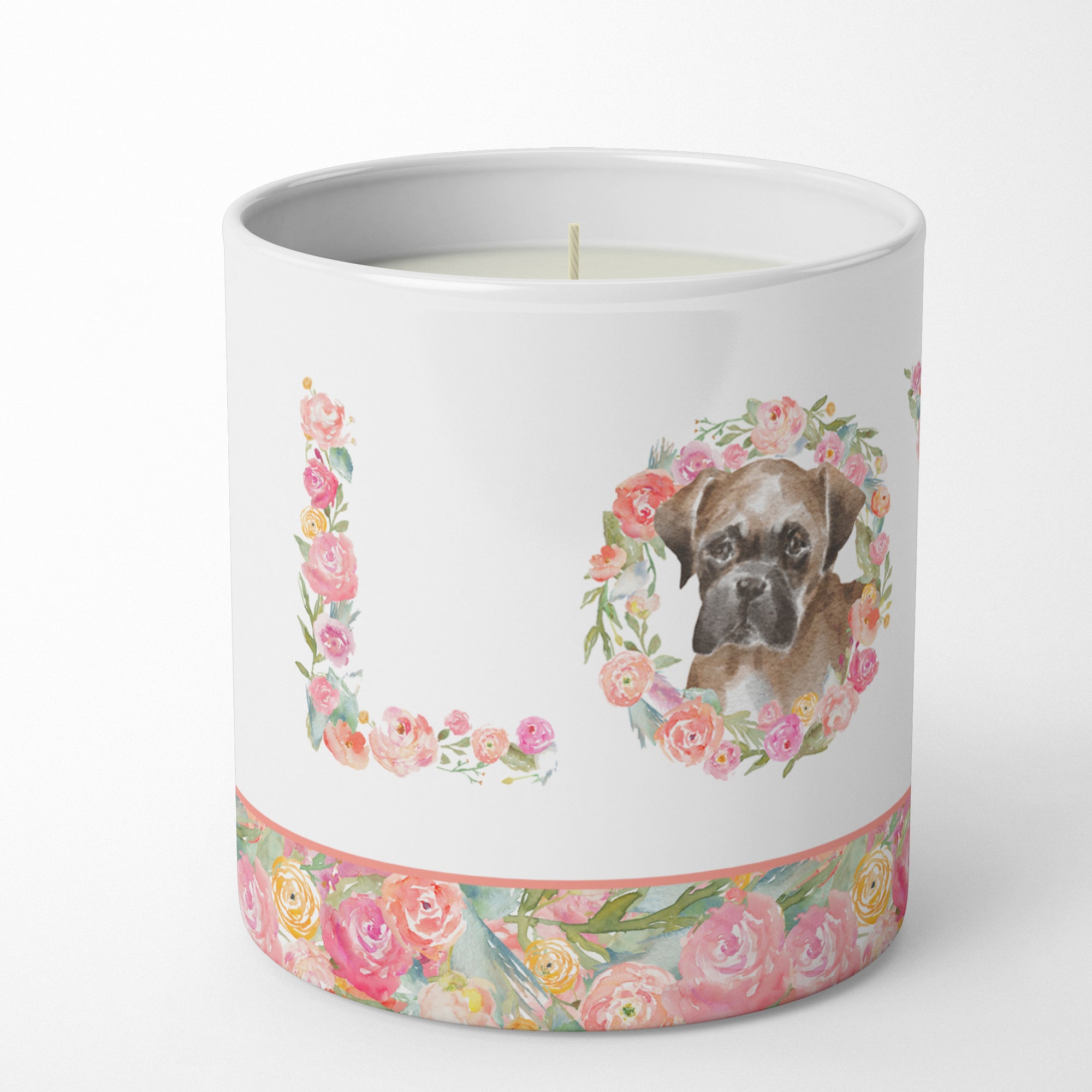 Buy this Boxer #2 LOVE 10 oz Decorative Soy Candle