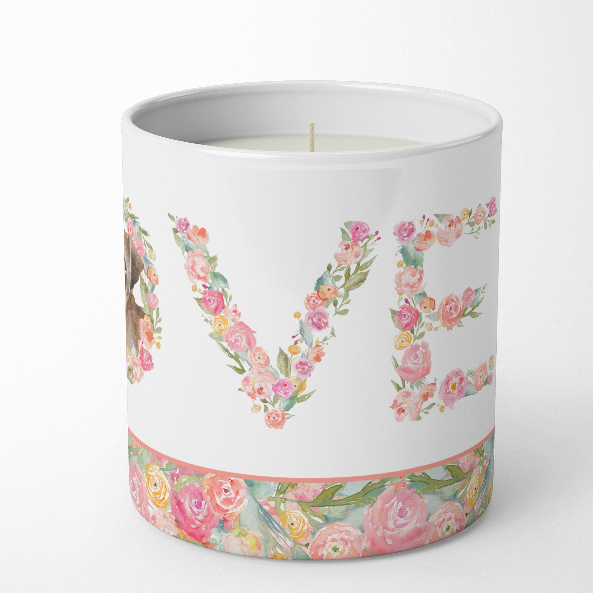 Boxer #2 LOVE 10 oz Decorative Soy Candle - the-store.com