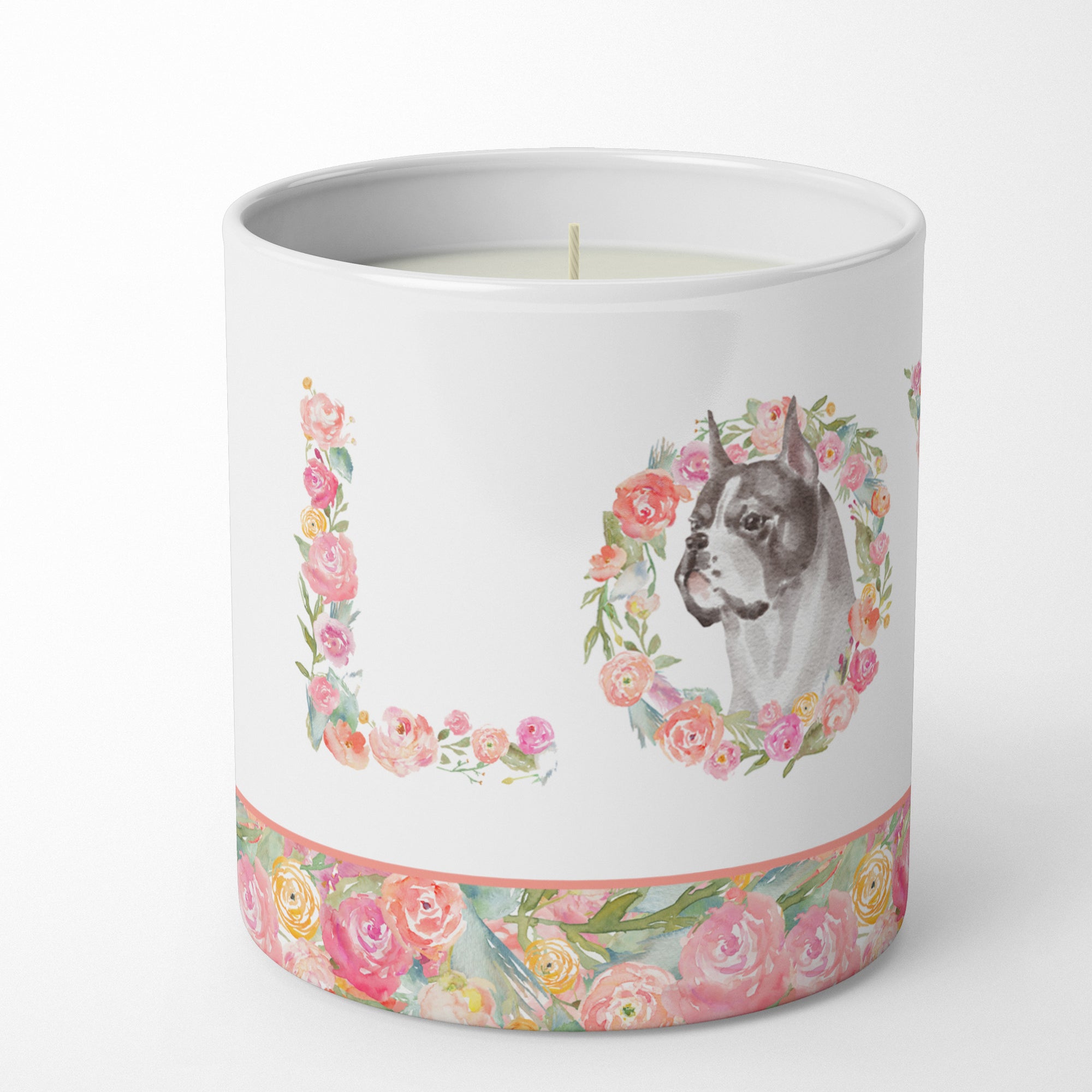 Boxer #4 LOVE 10 oz Decorative Soy Candle - the-store.com