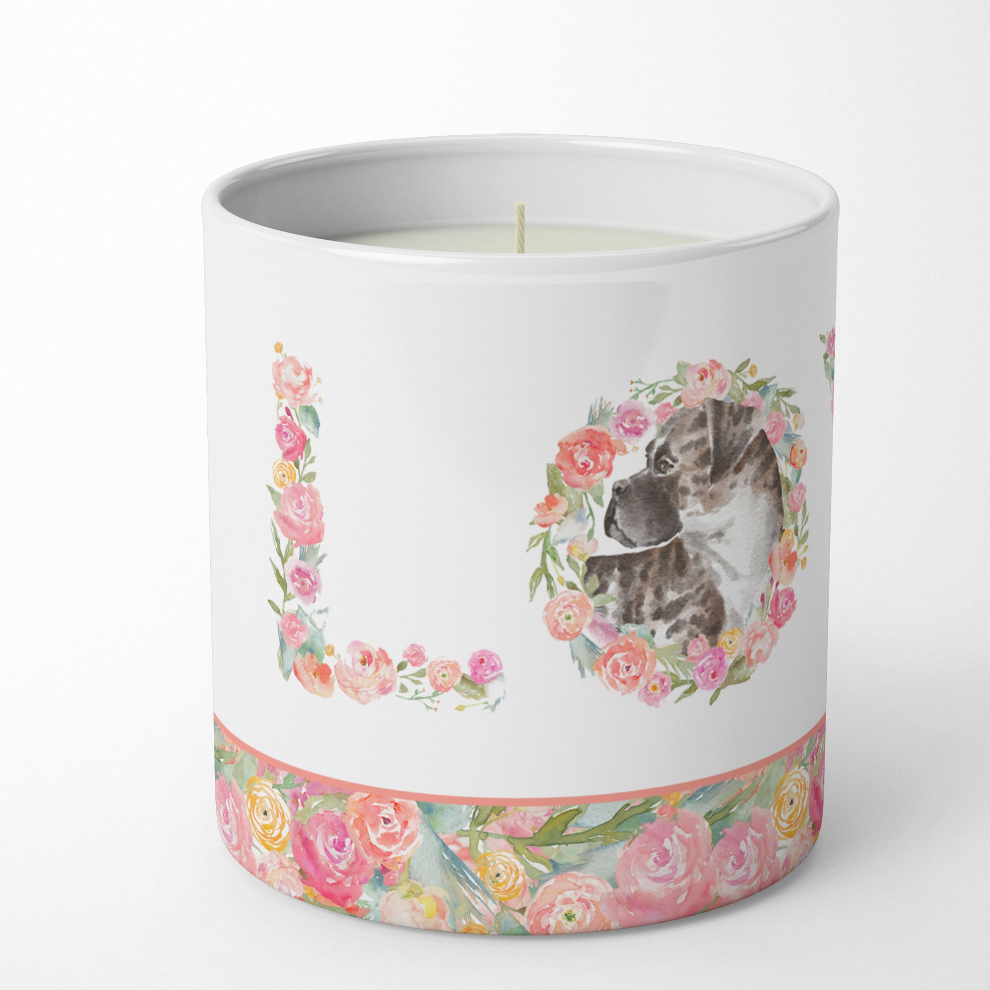Buy this Boxer #5 LOVE 10 oz Decorative Soy Candle