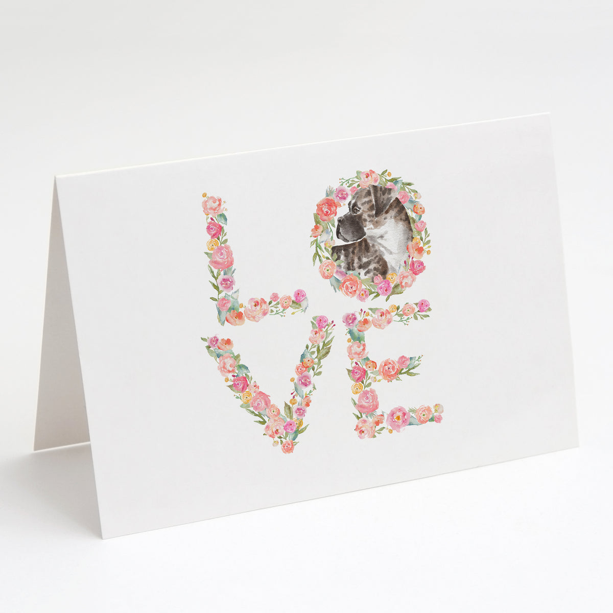 Buy this Boxer #5 LOVE Greeting Cards and Envelopes Pack of 8
