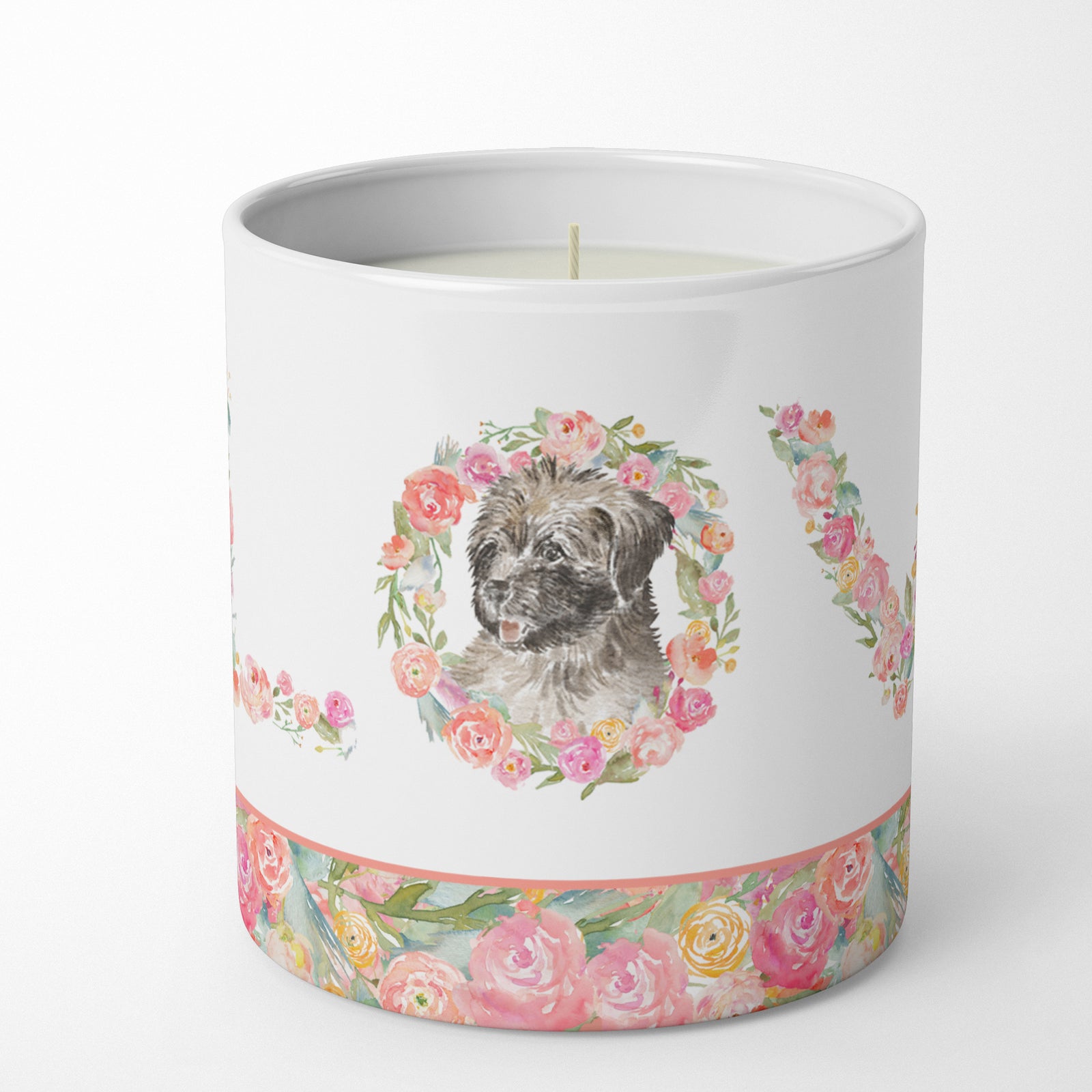 Buy this Briard #1 LOVE 10 oz Decorative Soy Candle