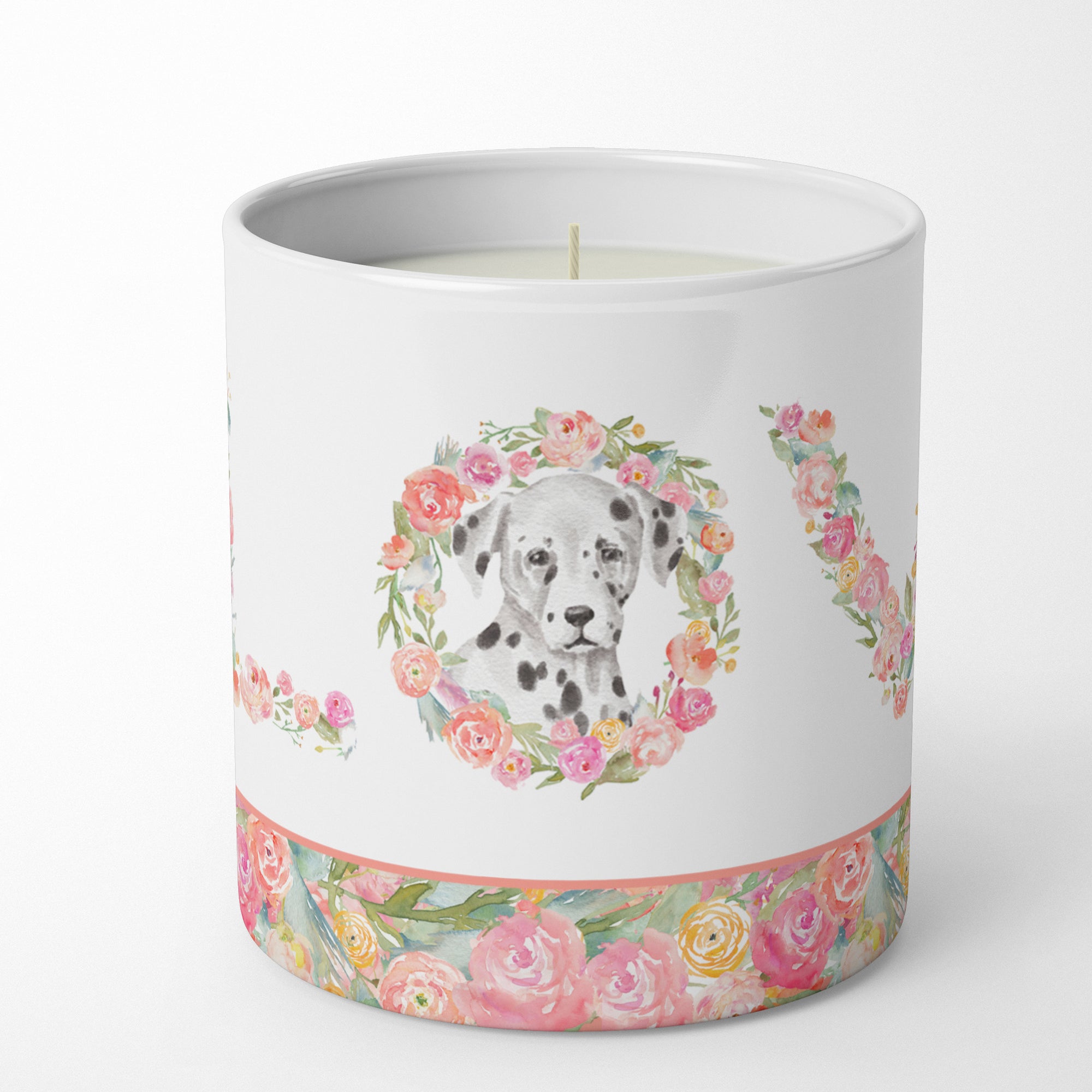Buy this Dalmatian #1 LOVE 10 oz Decorative Soy Candle
