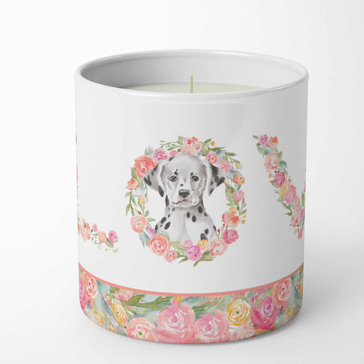 Buy this Dalmatian #3 LOVE 10 oz Decorative Soy Candle