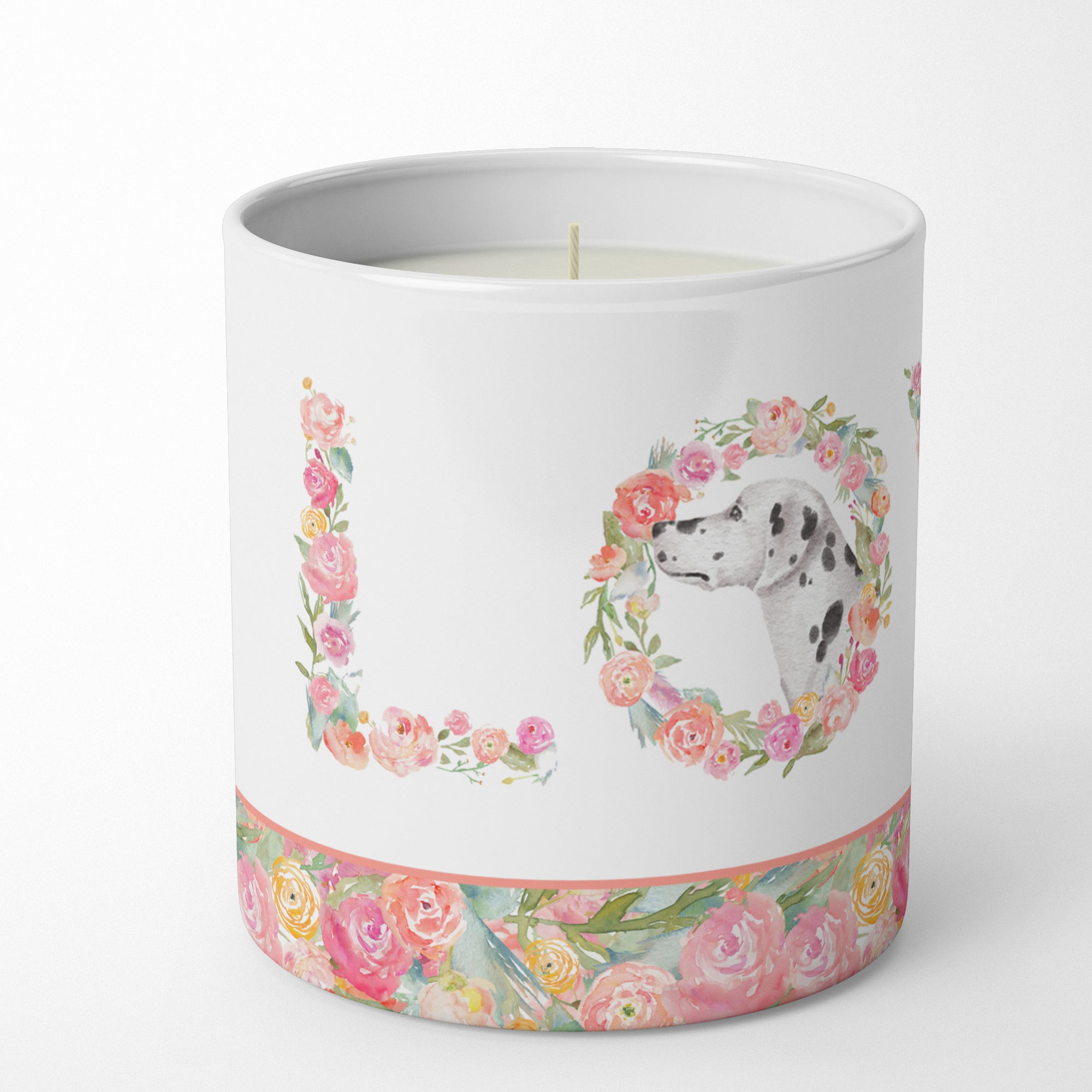 Buy this Dalmatian #4 LOVE 10 oz Decorative Soy Candle