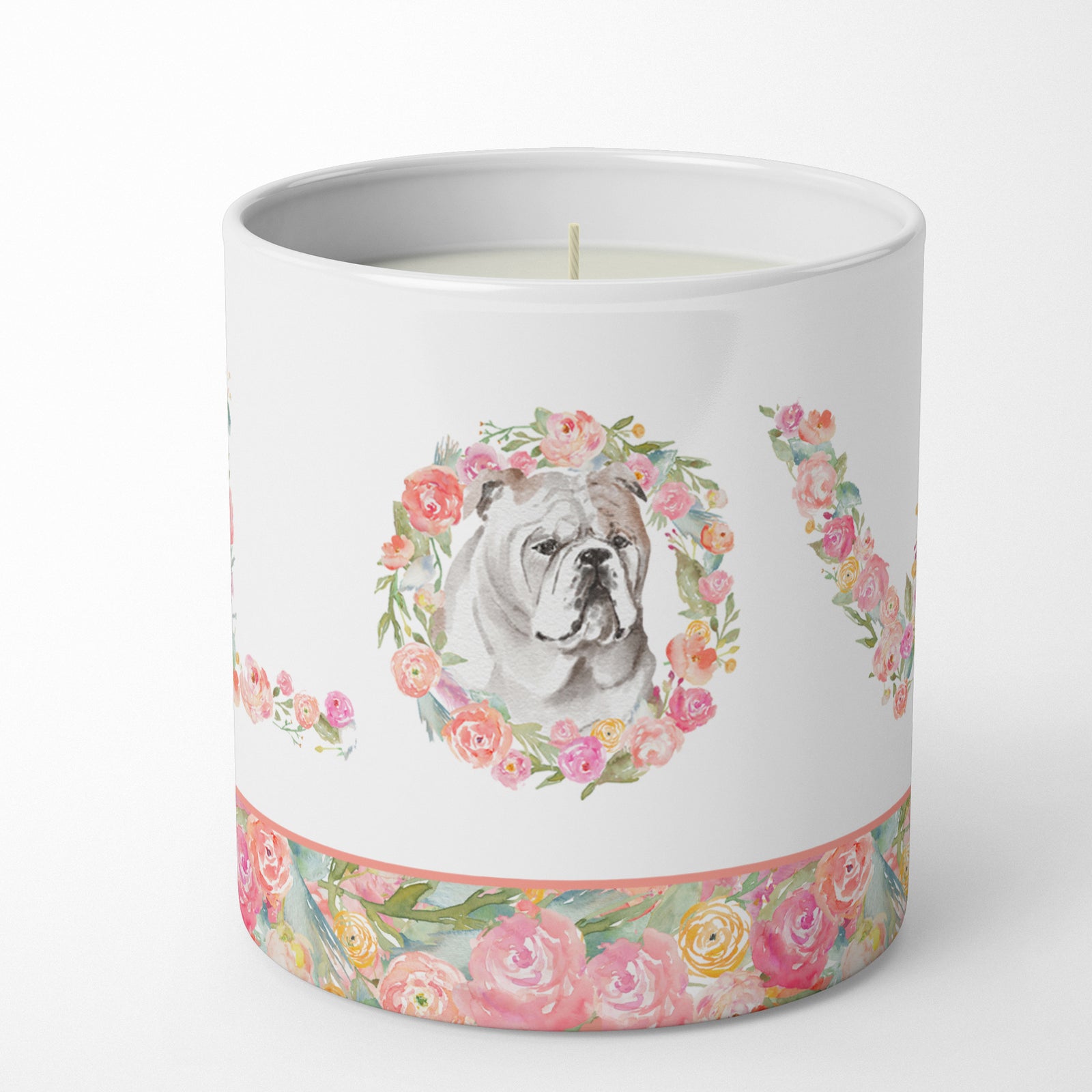 Buy this English Bulldog #2 LOVE 10 oz Decorative Soy Candle