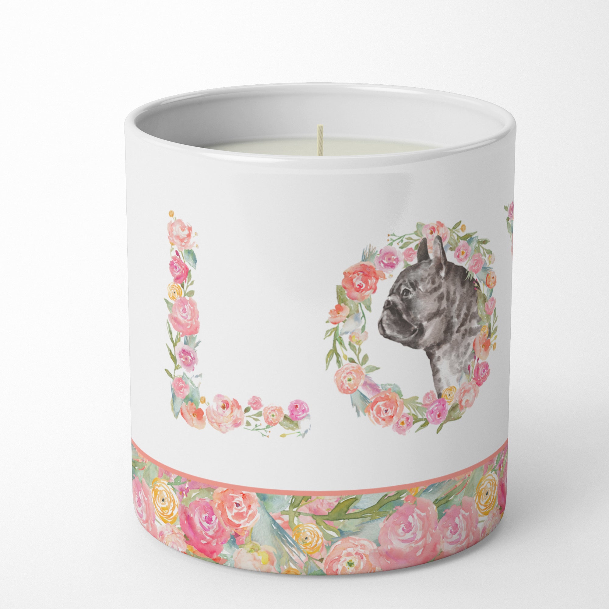 Buy this French Bulldog #4 LOVE 10 oz Decorative Soy Candle