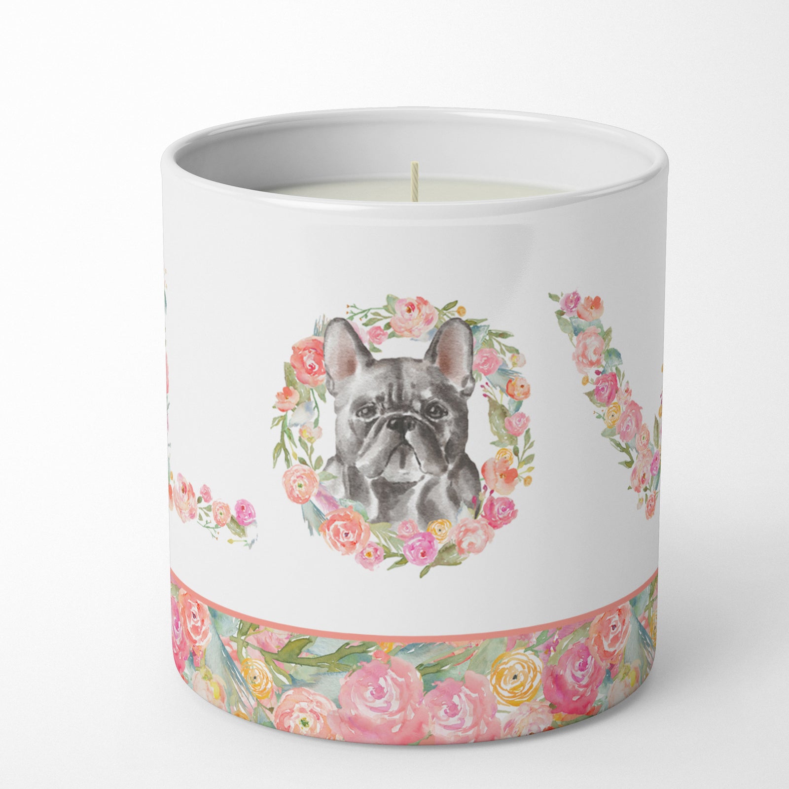 Buy this French Bulldog #5 LOVE 10 oz Decorative Soy Candle