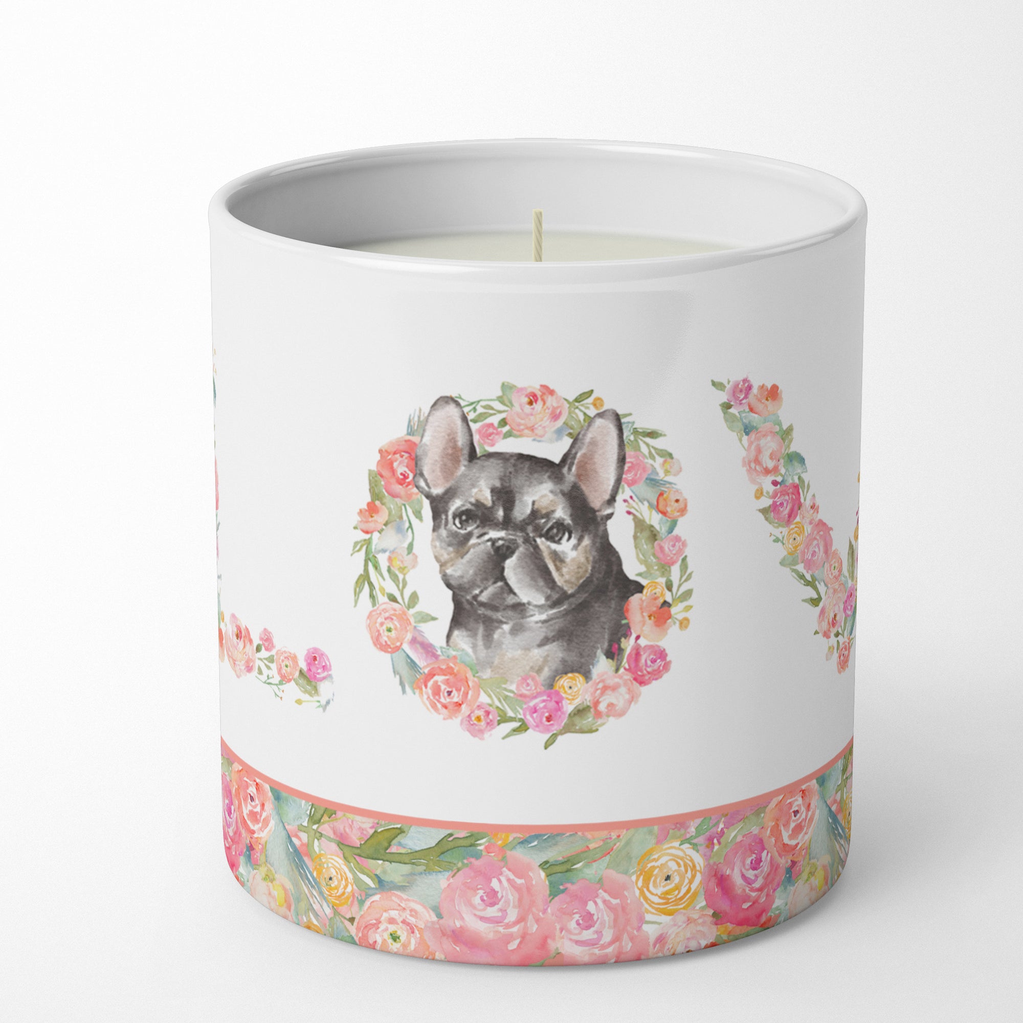 Buy this French Bulldog #6 LOVE 10 oz Decorative Soy Candle