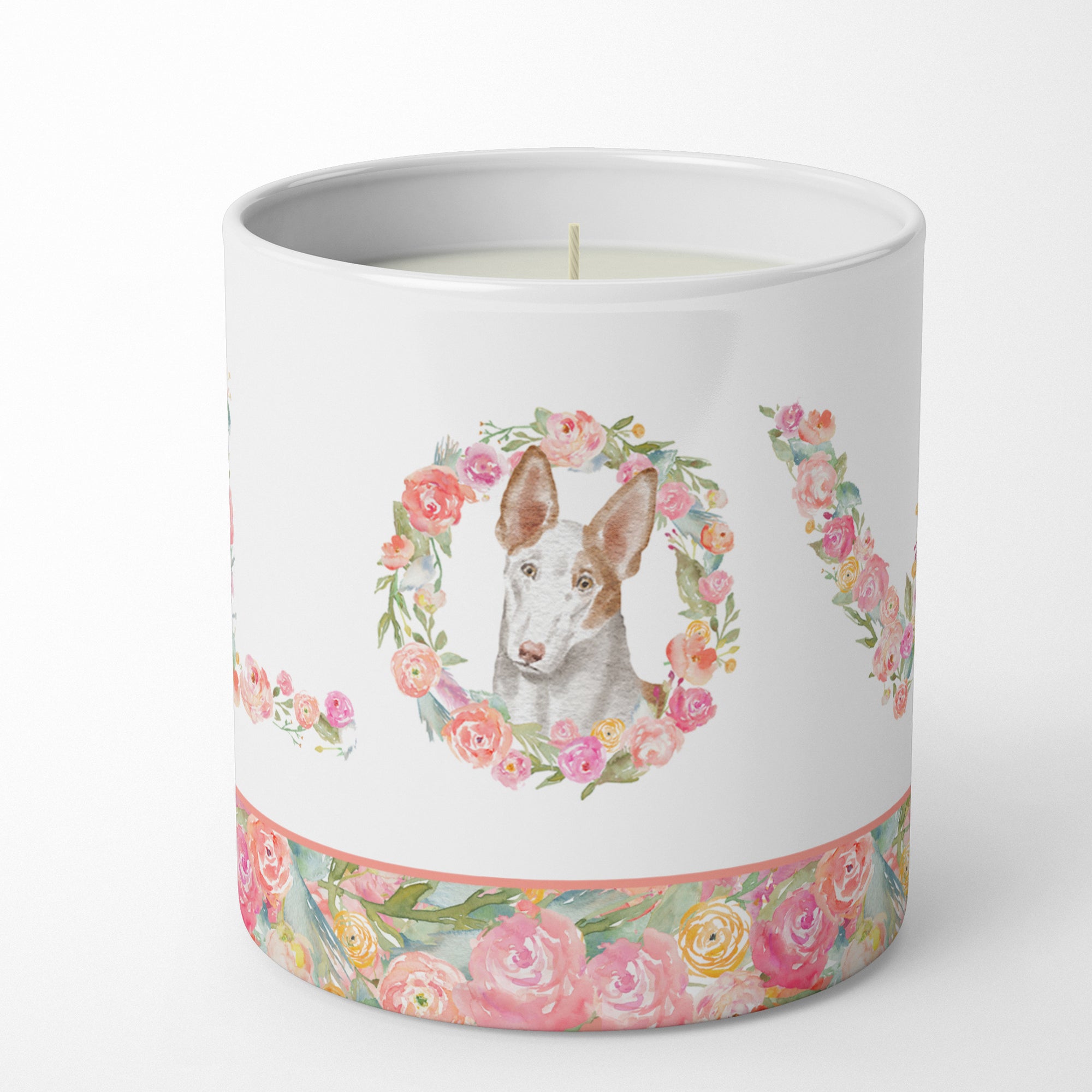 Buy this Ibizan Hound #4 LOVE 10 oz Decorative Soy Candle