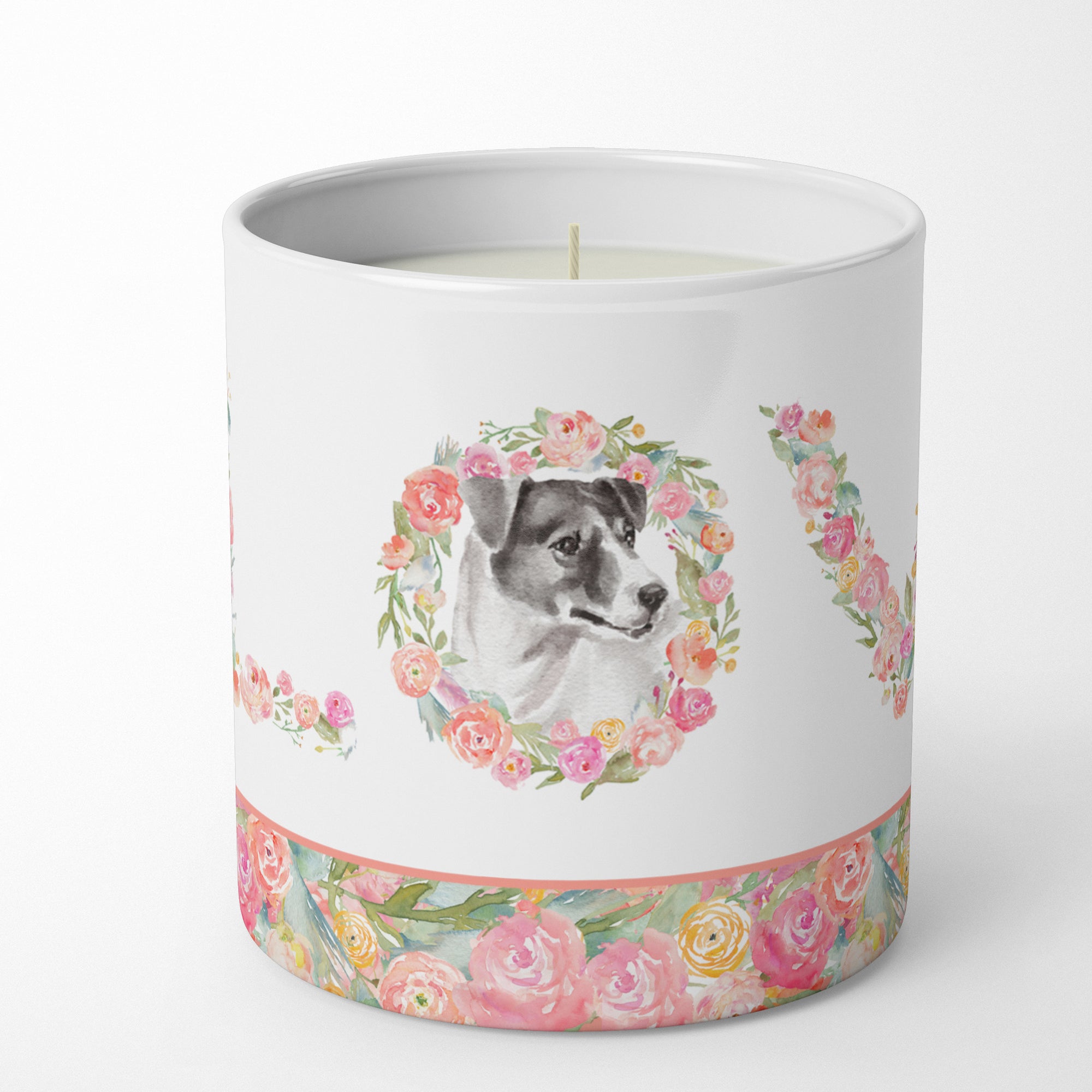 Buy this Jack Russell Terrier #1 LOVE 10 oz Decorative Soy Candle