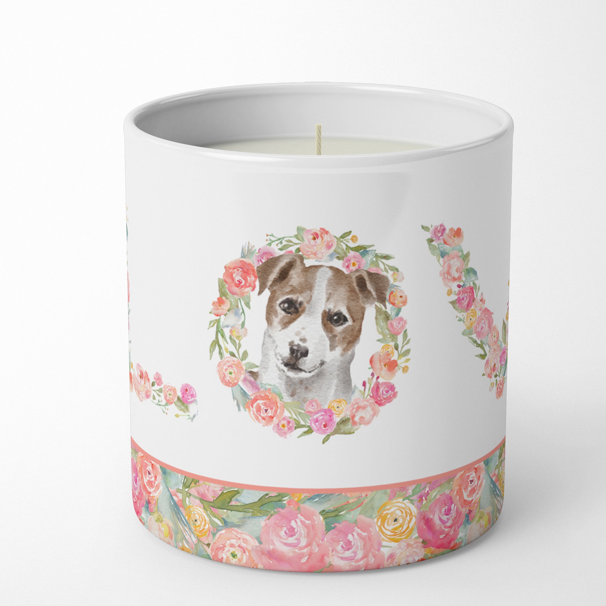 Buy this Jack Russell Terrier #3 LOVE 10 oz Decorative Soy Candle