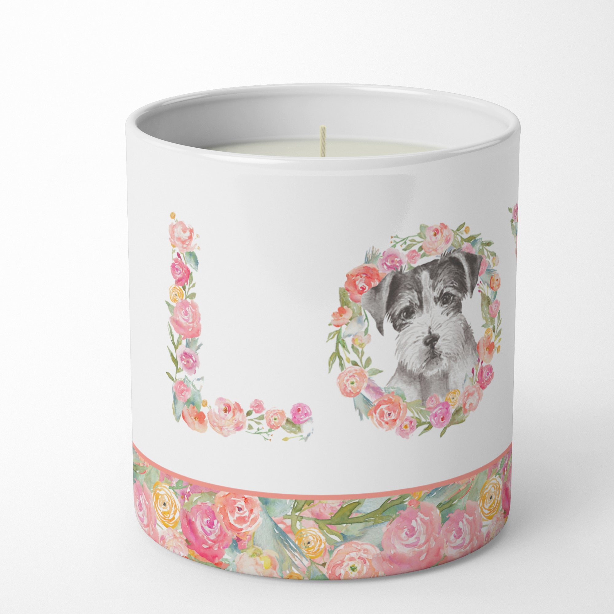Buy this Jack Russell Terrier #5 LOVE 10 oz Decorative Soy Candle