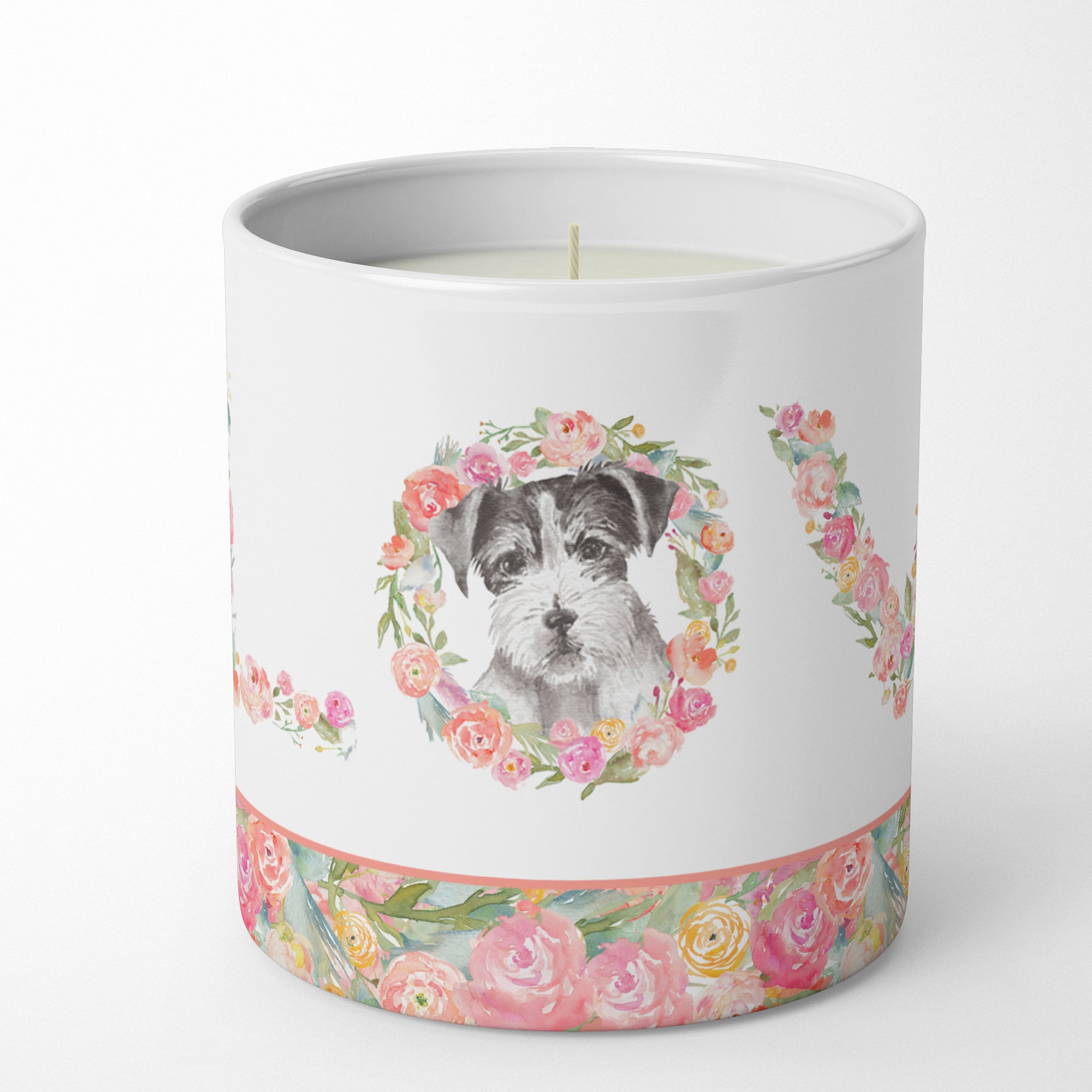 Buy this Jack Russell Terrier #5 LOVE 10 oz Decorative Soy Candle