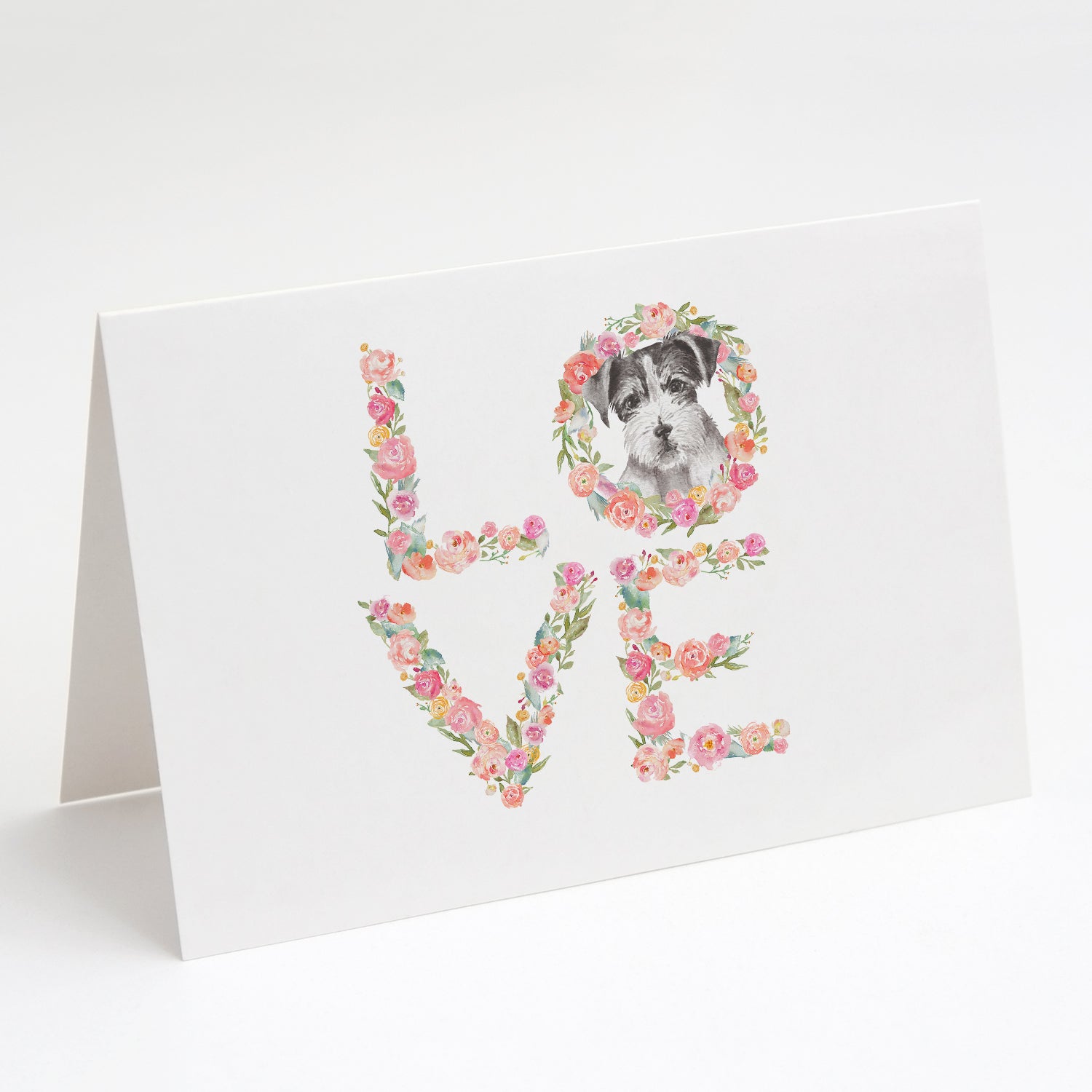 Buy this Jack Russell Terrier #5 LOVE Greeting Cards and Envelopes Pack of 8