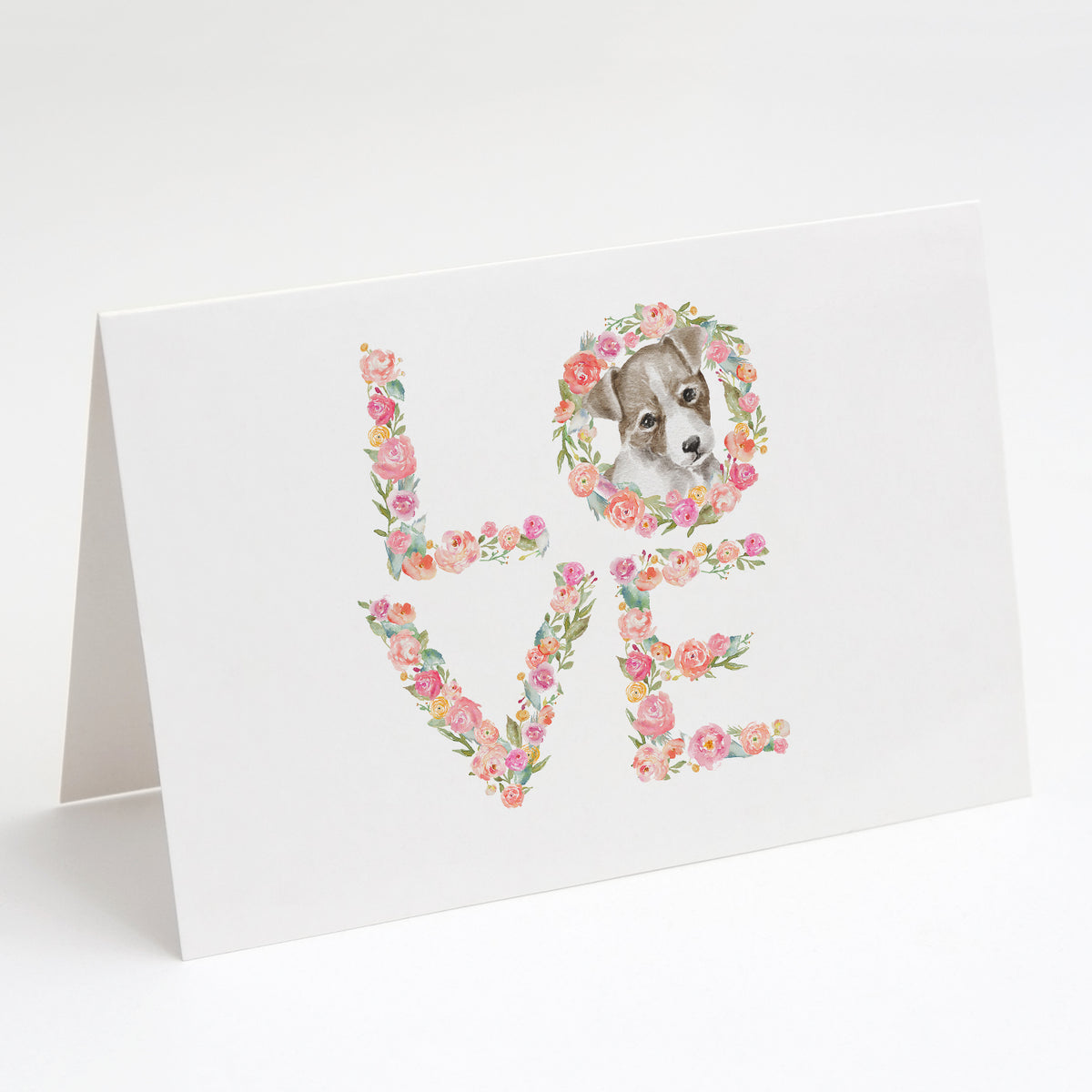 Buy this Jack Russell Terrier #7 LOVE Greeting Cards and Envelopes Pack of 8