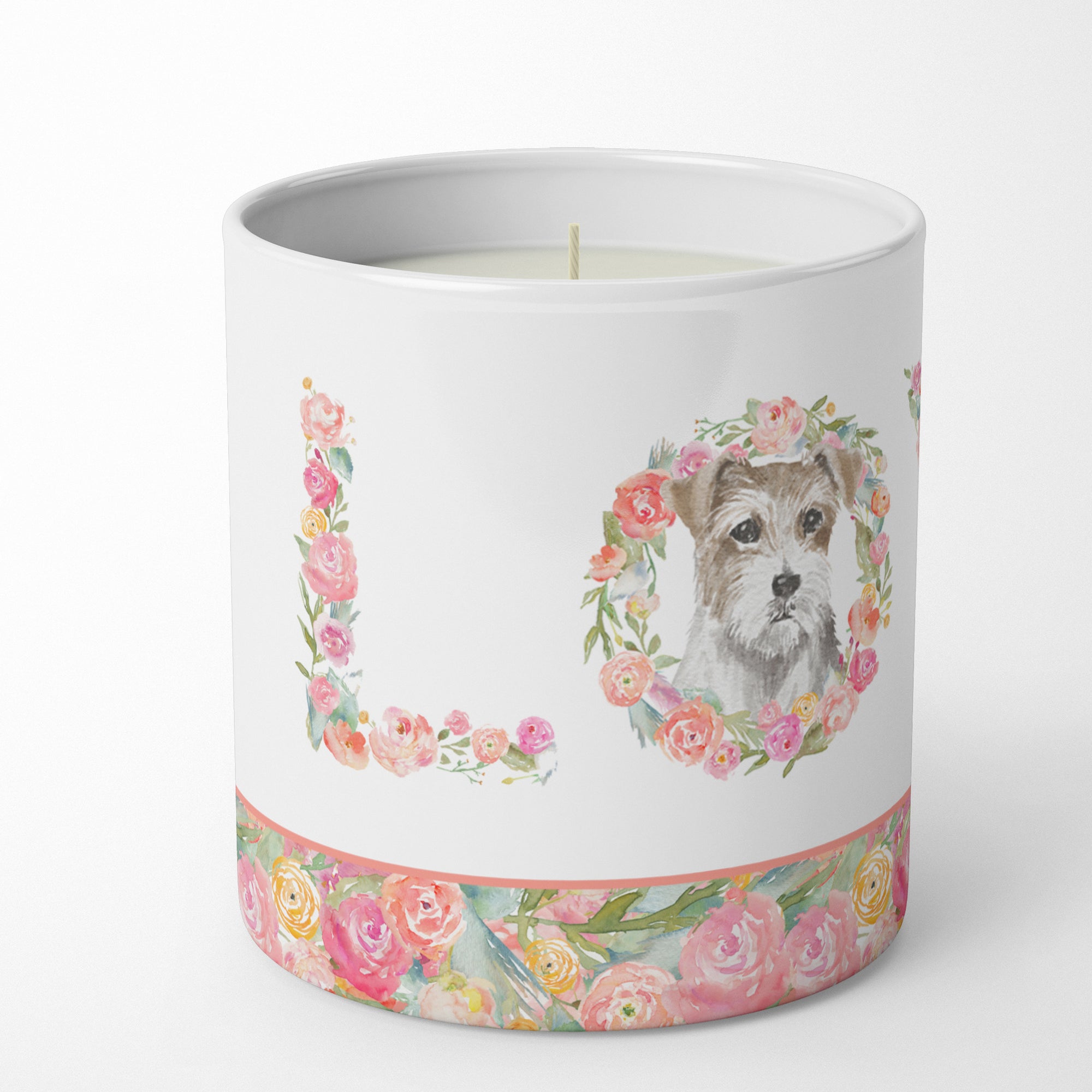Buy this Jack Russell Terrier #8 LOVE 10 oz Decorative Soy Candle