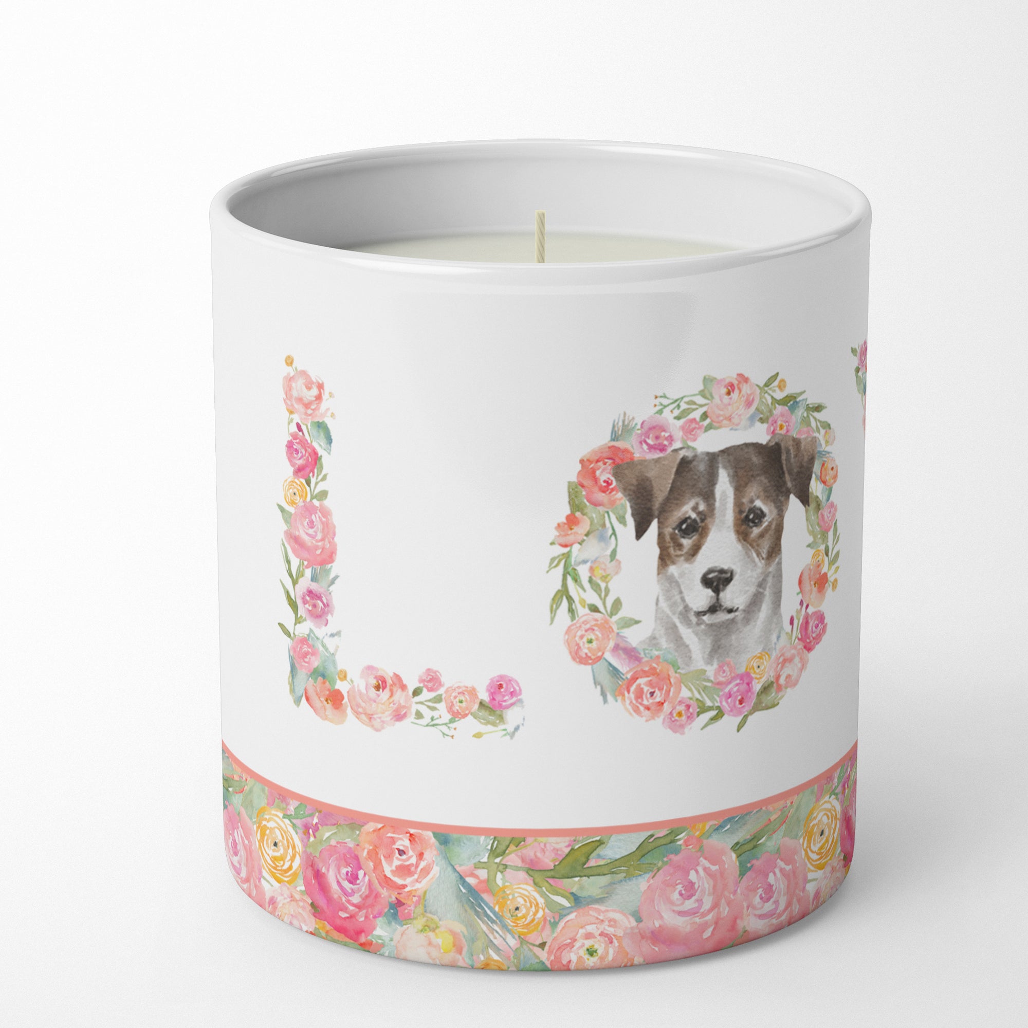 Buy this Jack Russell Terrier #9 LOVE 10 oz Decorative Soy Candle