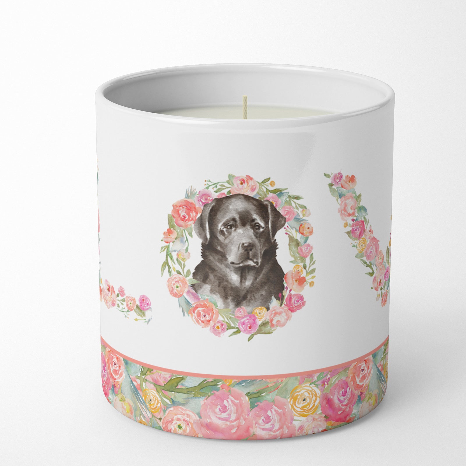 Buy this Labrador Retriever #1 LOVE 10 oz Decorative Soy Candle