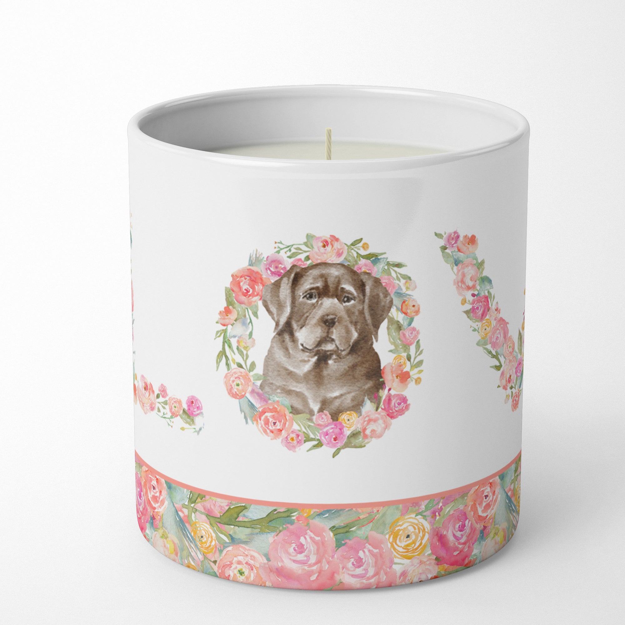 Buy this Labrador Retriever #3 LOVE 10 oz Decorative Soy Candle