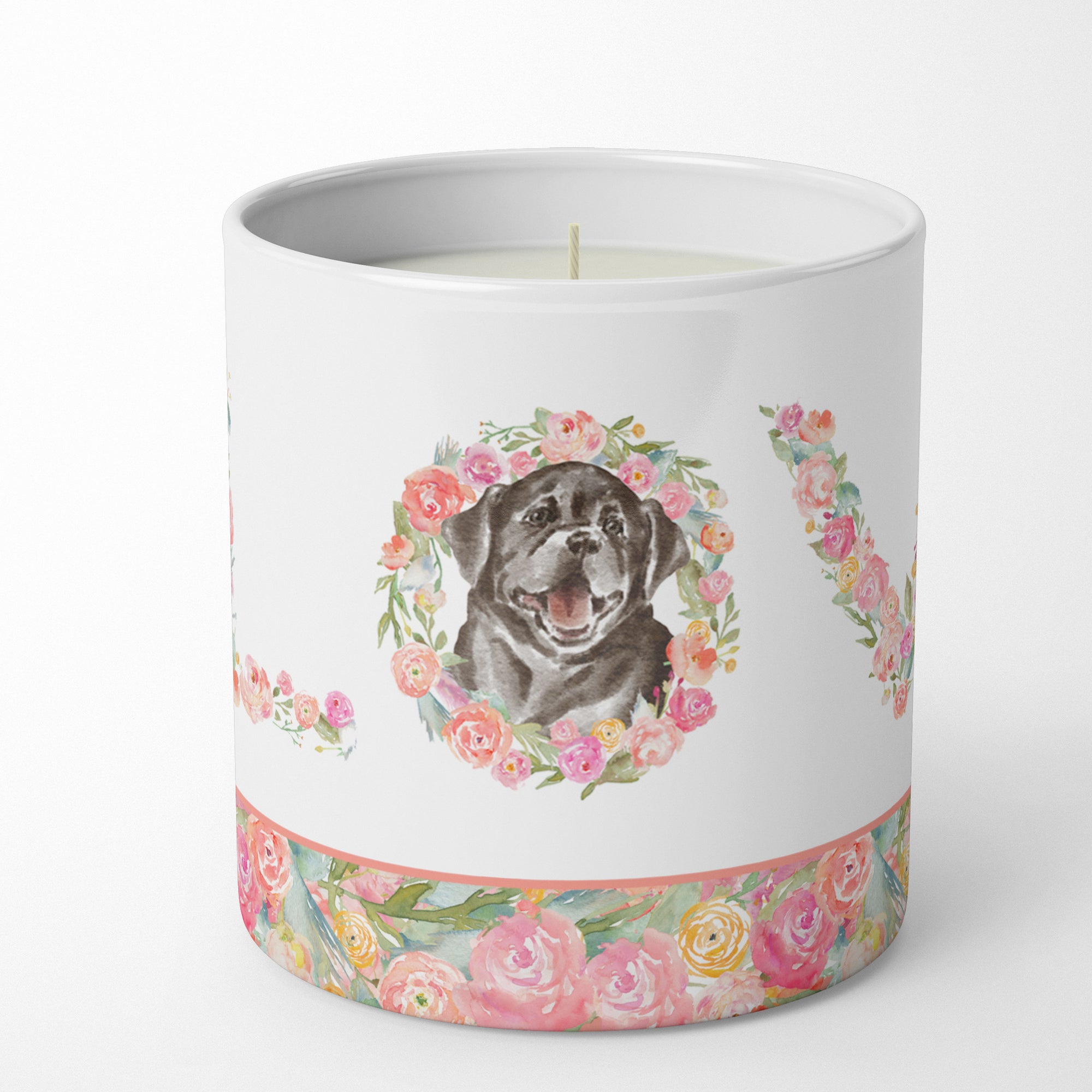 Buy this Labrador Retriever #6 LOVE 10 oz Decorative Soy Candle