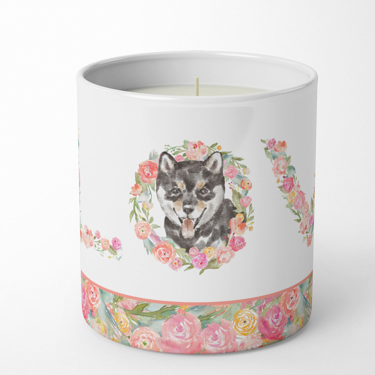Buy this Shiba Inu #2 LOVE 10 oz Decorative Soy Candle
