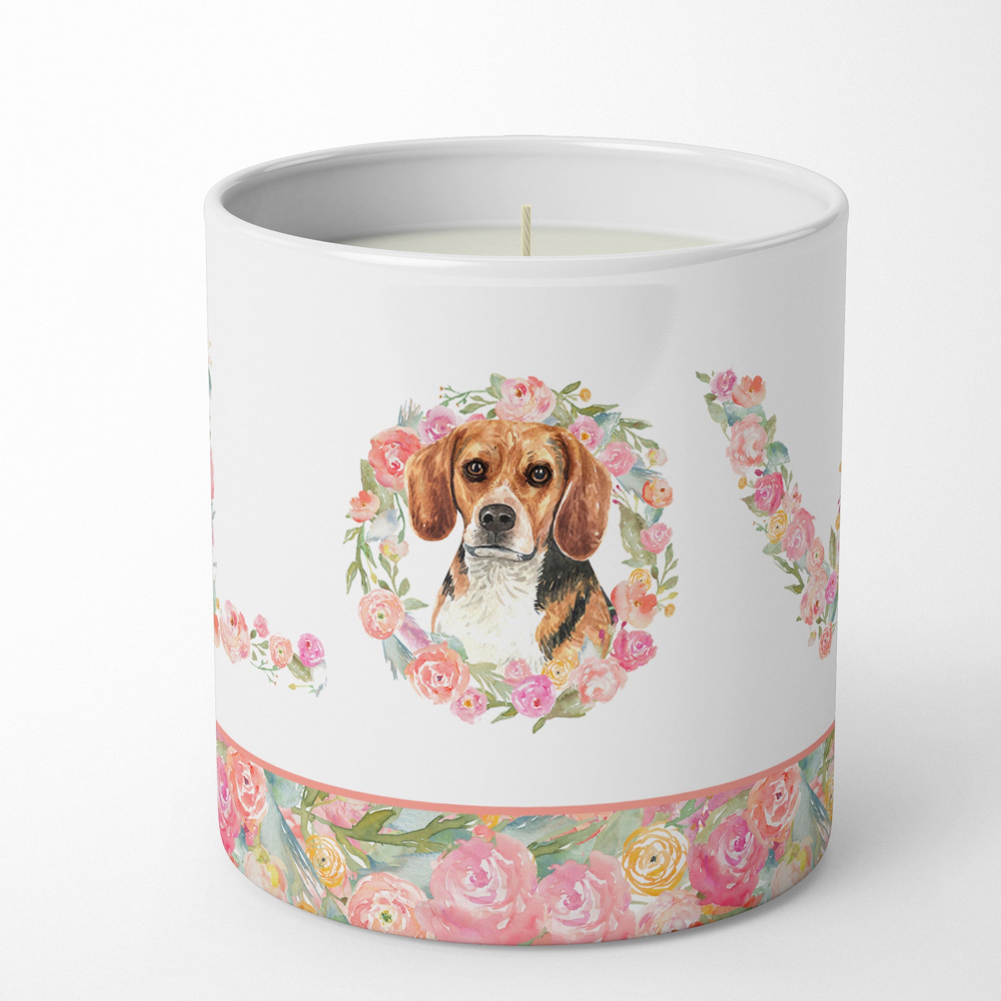 Buy this Beagle Love 10 oz Decorative Soy Candle