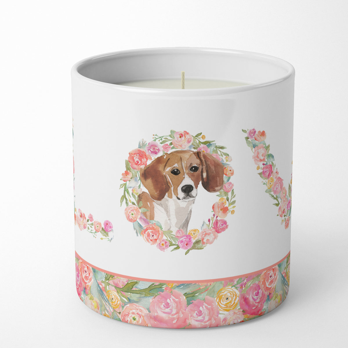 Buy this Beagle #2 Love 10 oz Decorative Soy Candle