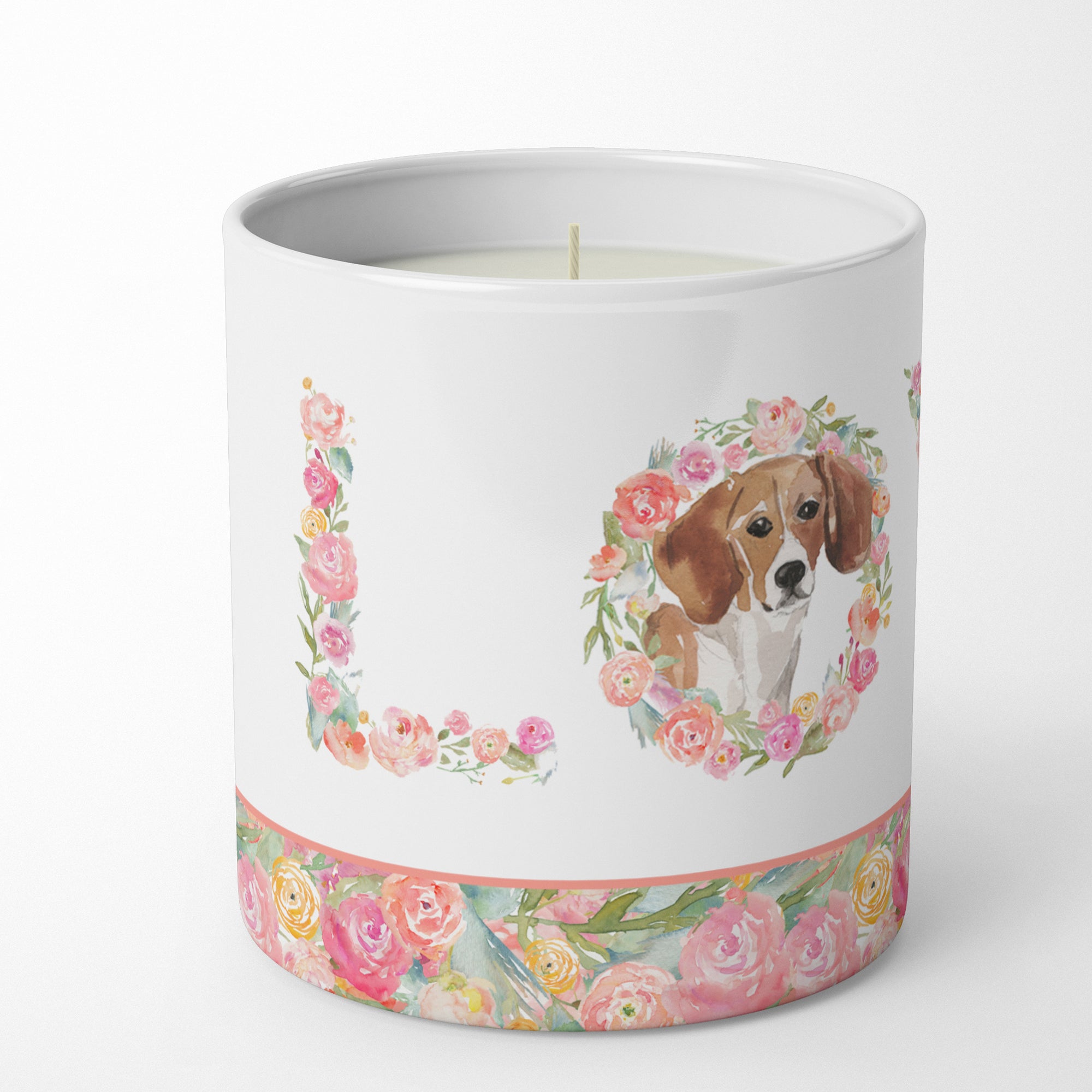 Buy this Beagle #2 Love 10 oz Decorative Soy Candle