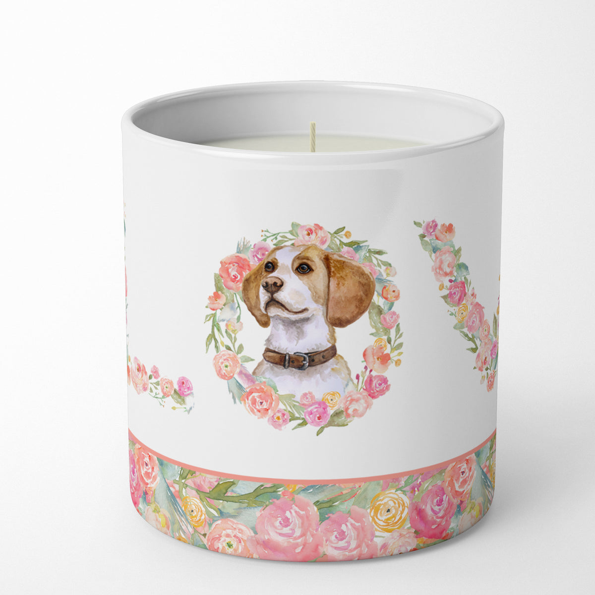 Buy this Beagle #3 Love 10 oz Decorative Soy Candle