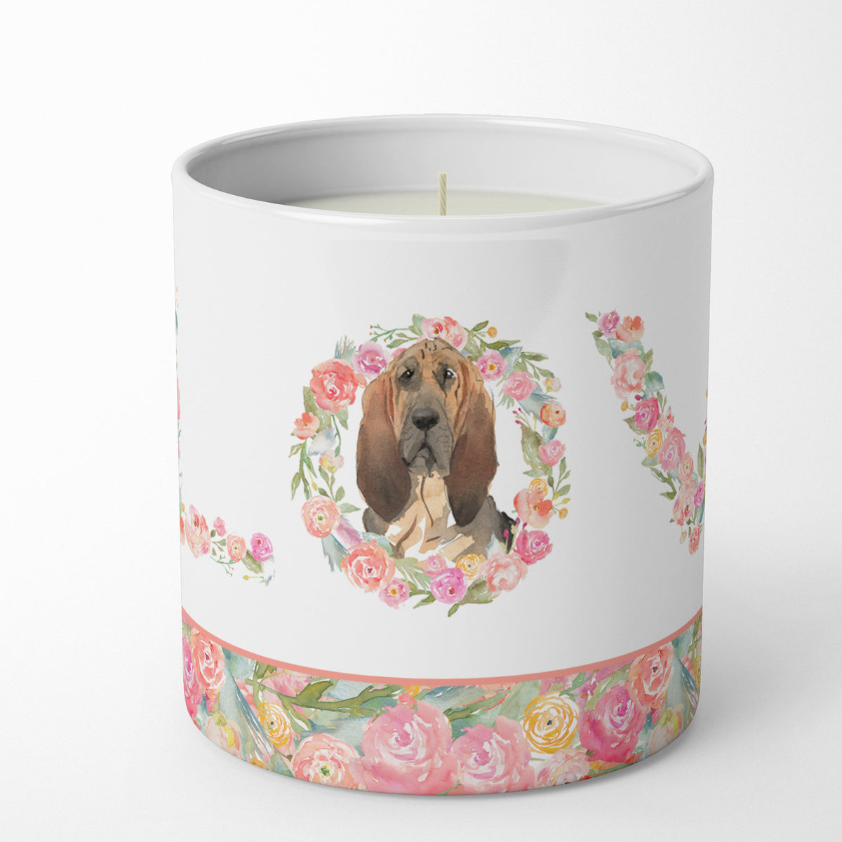 Buy this Bloodhound Love 10 oz Decorative Soy Candle
