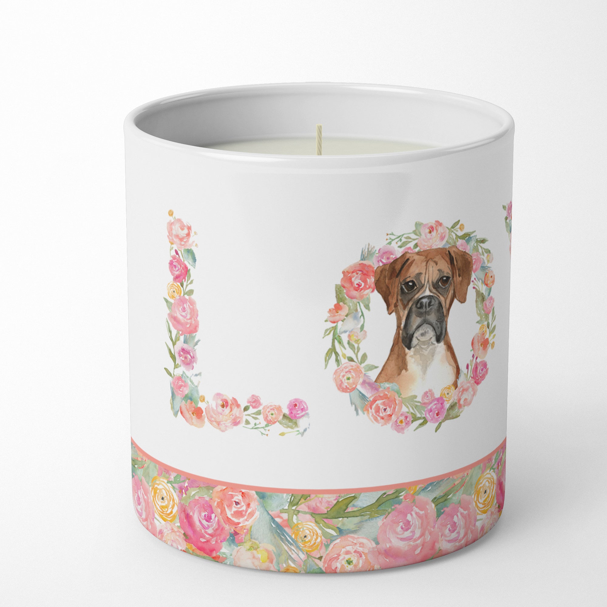 Buy this Boxer Love 10 oz Decorative Soy Candle