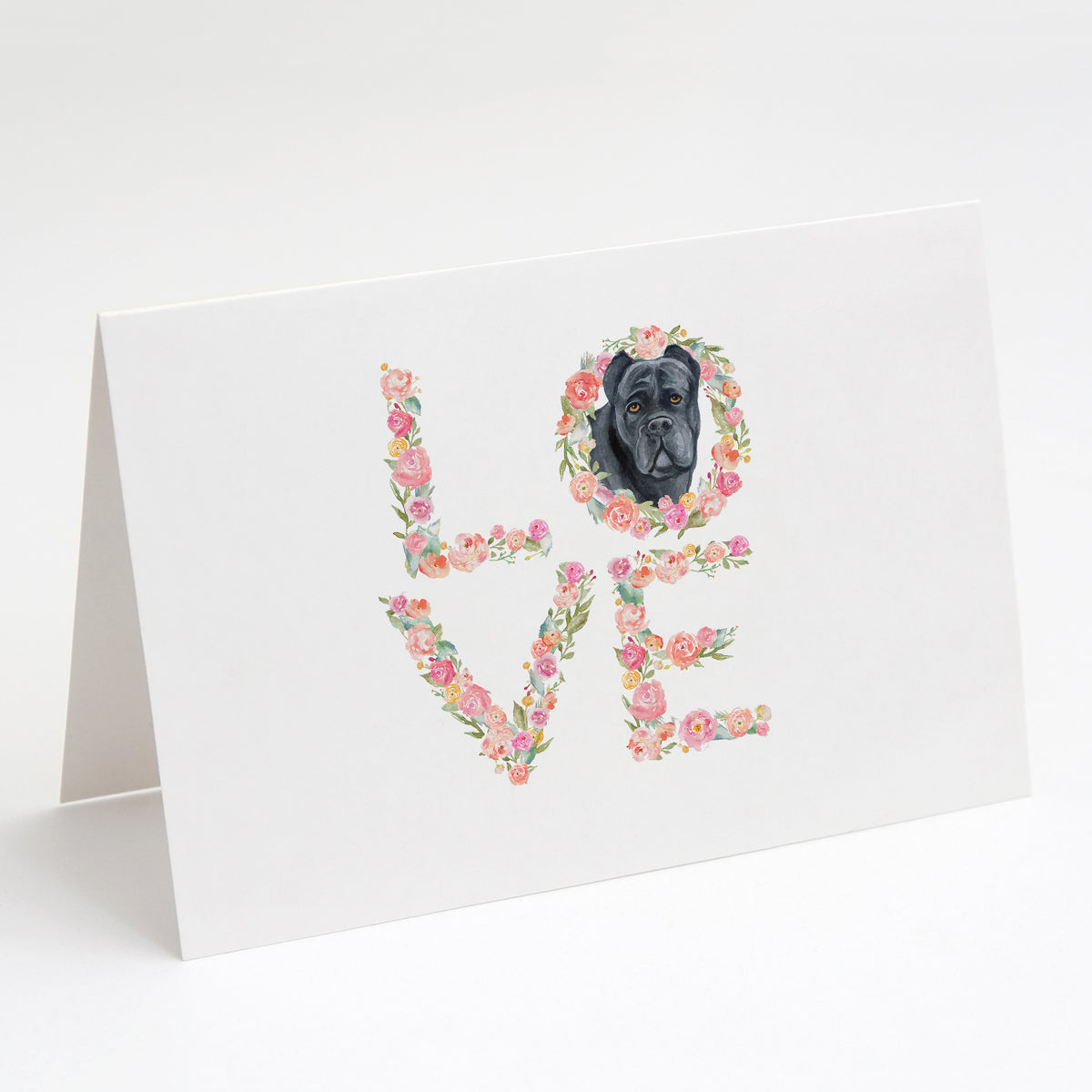 Buy this Cane Corso Love Greeting Cards and Envelopes Pack of 8