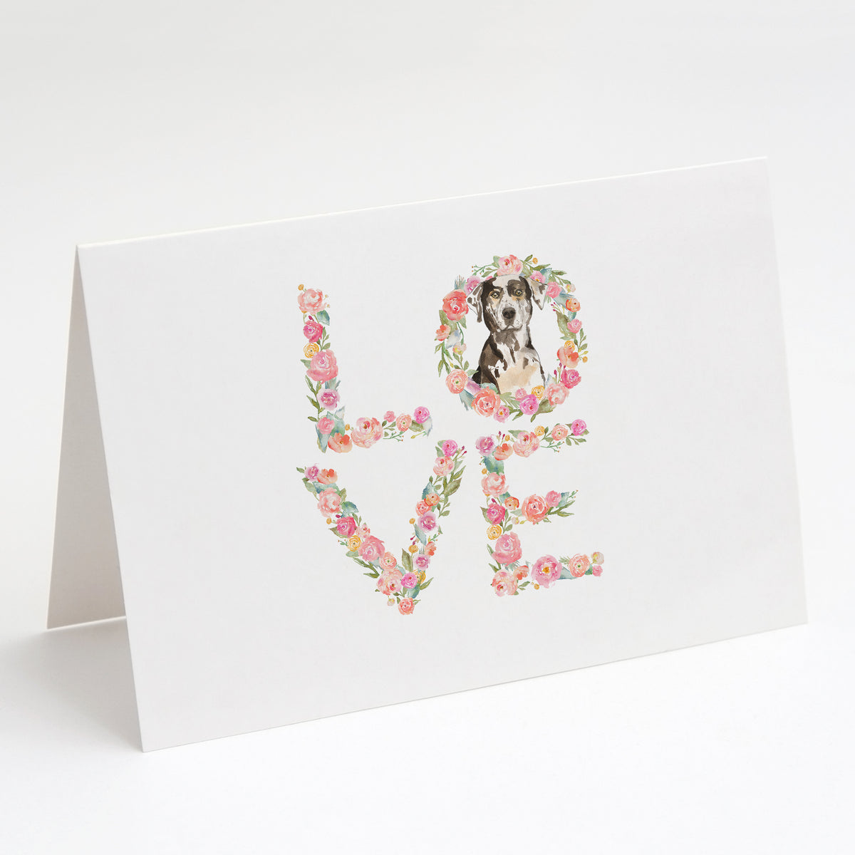 Buy this Catahoula Love Greeting Cards and Envelopes Pack of 8