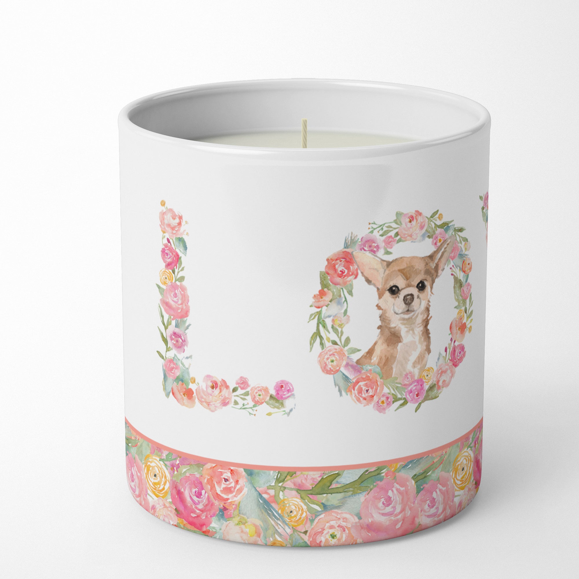 Buy this Chihuahua #2 Love 10 oz Decorative Soy Candle