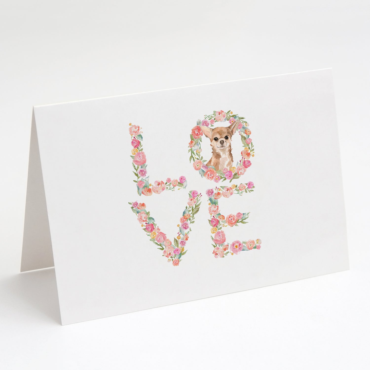 Buy this Chihuahua #2 Love Greeting Cards and Envelopes Pack of 8