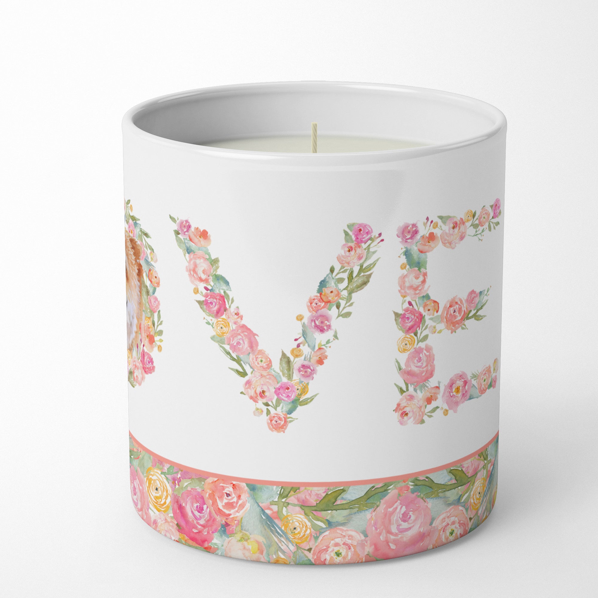 Chow Chow #2 Love 10 oz Decorative Soy Candle - the-store.com