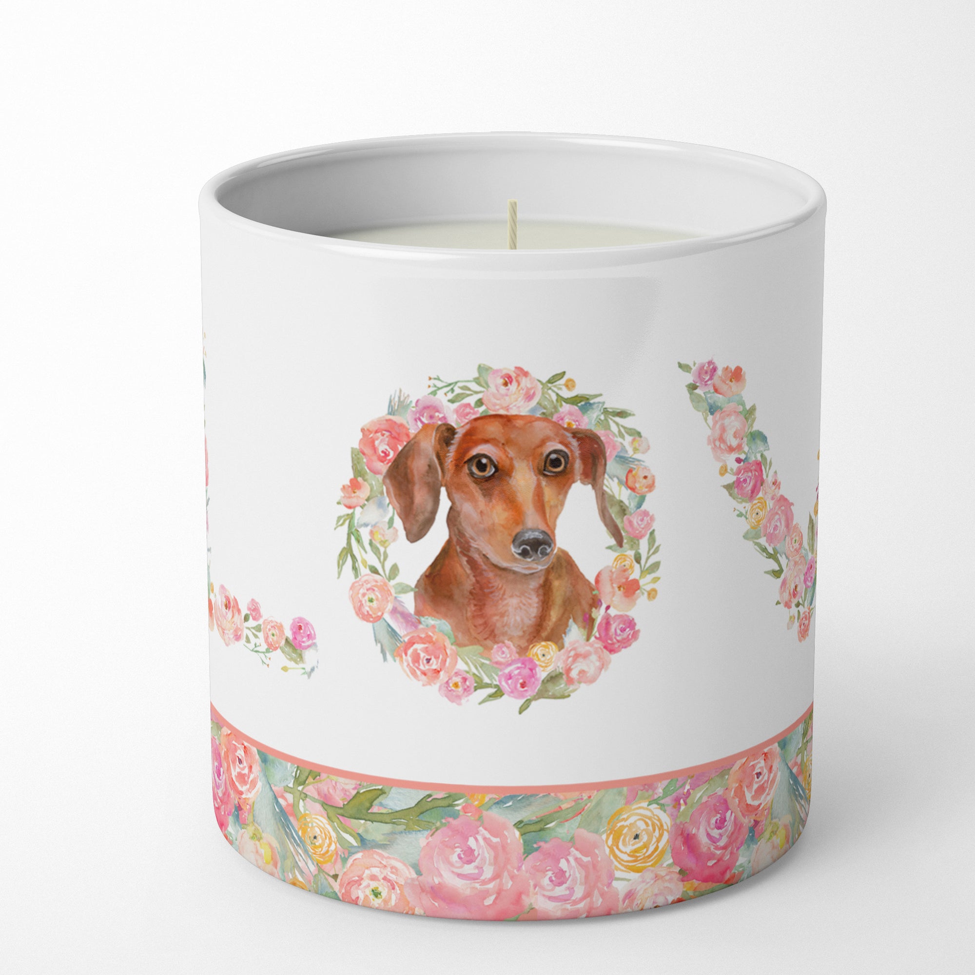 Buy this Dachshund Love 10 oz Decorative Soy Candle