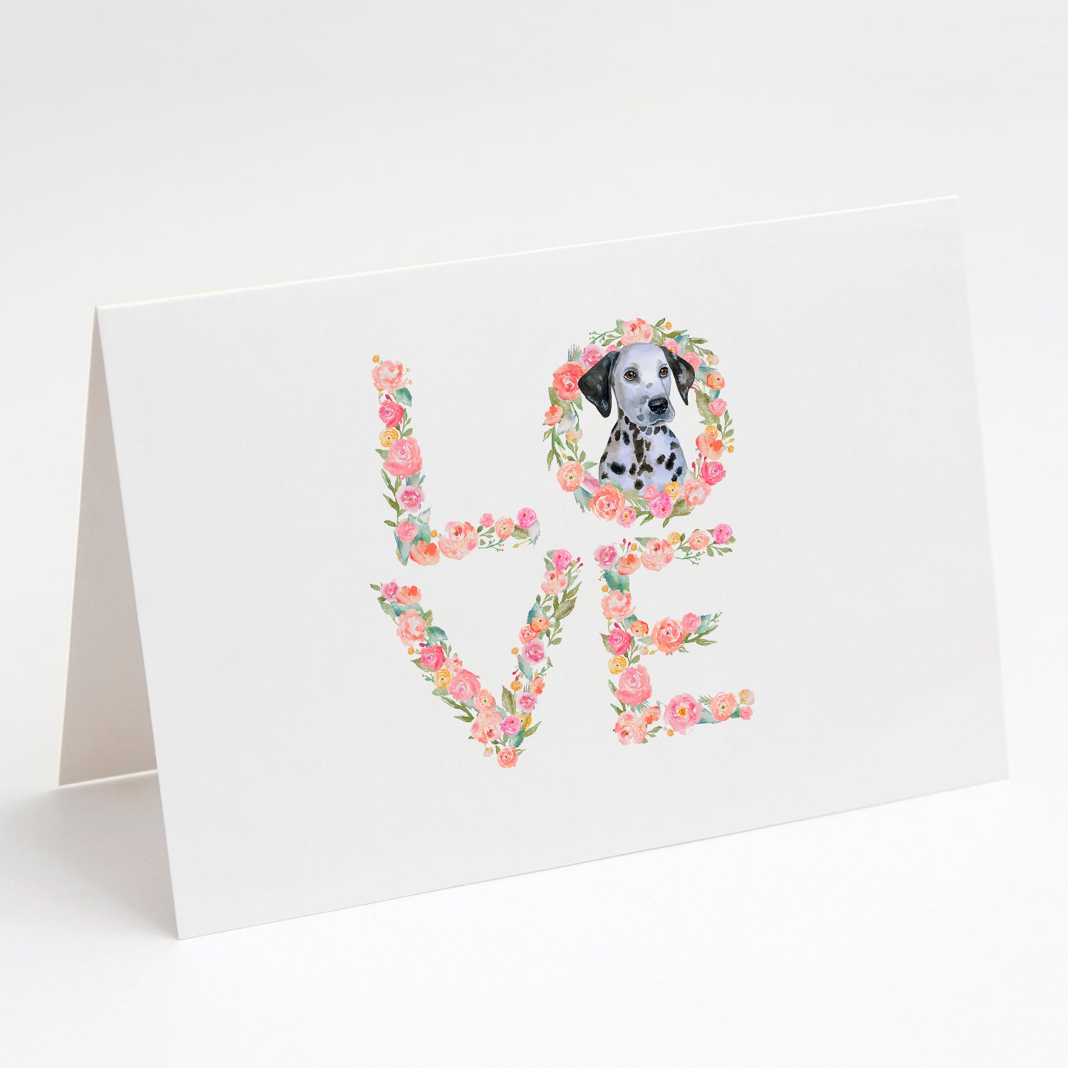 Buy this Dalmatian Puppy Love Greeting Cards and Envelopes Pack of 8