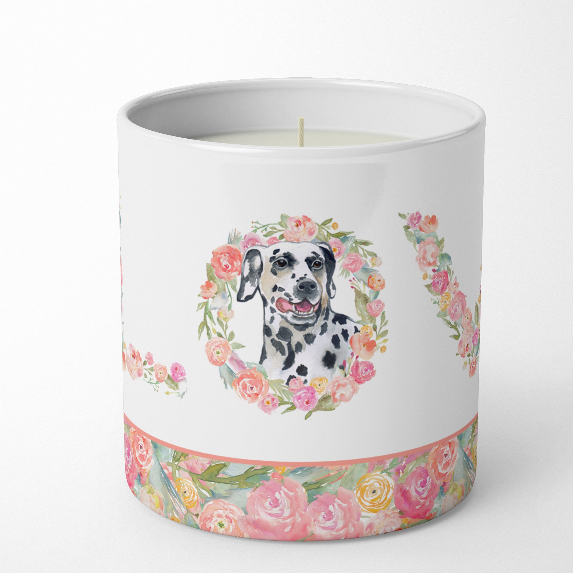 Buy this Dalmatian #2 Love 10 oz Decorative Soy Candle
