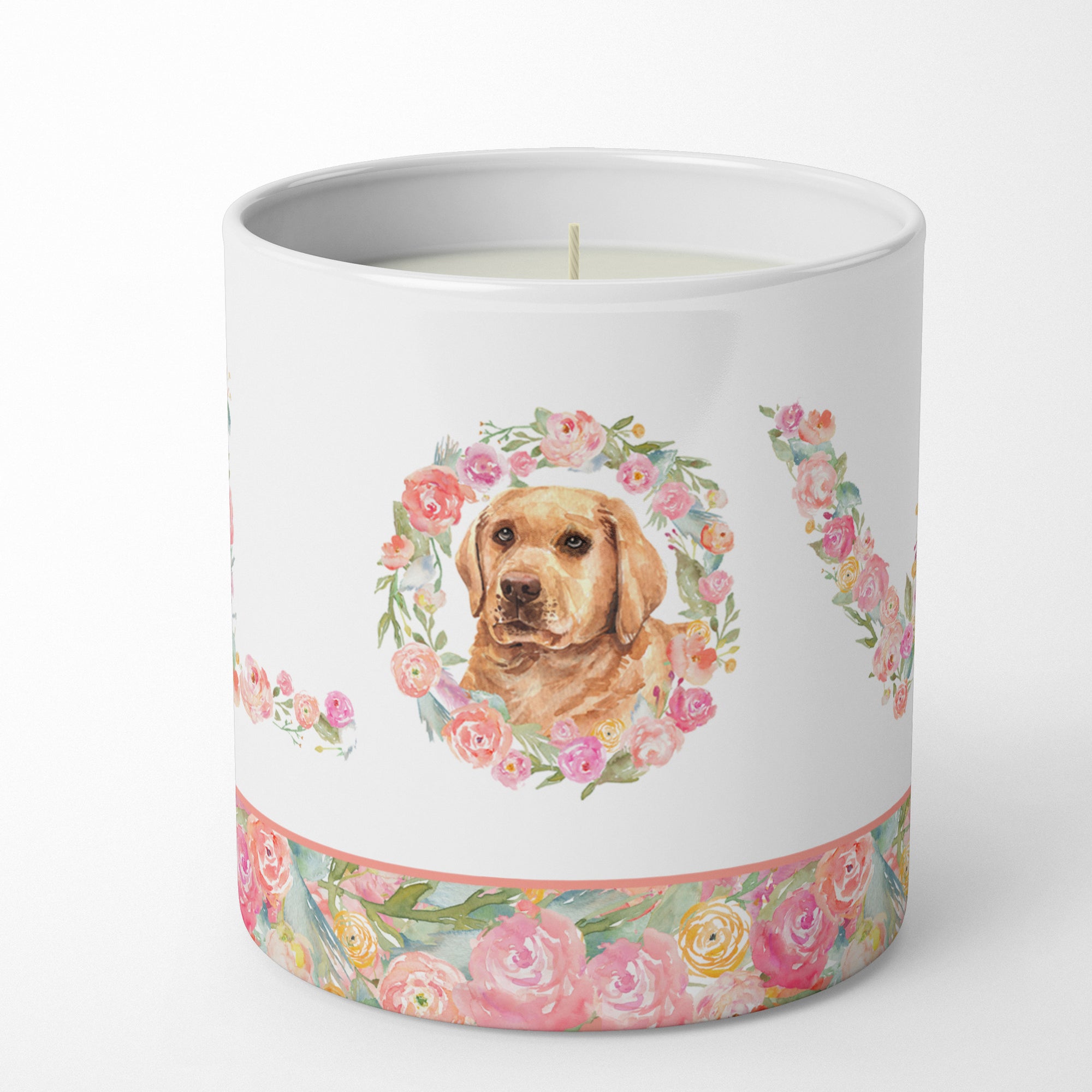 Buy this Labrador Retriever Love 10 oz Decorative Soy Candle