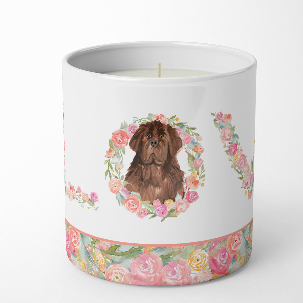 Buy this Newfoundland Love 10 oz Decorative Soy Candle