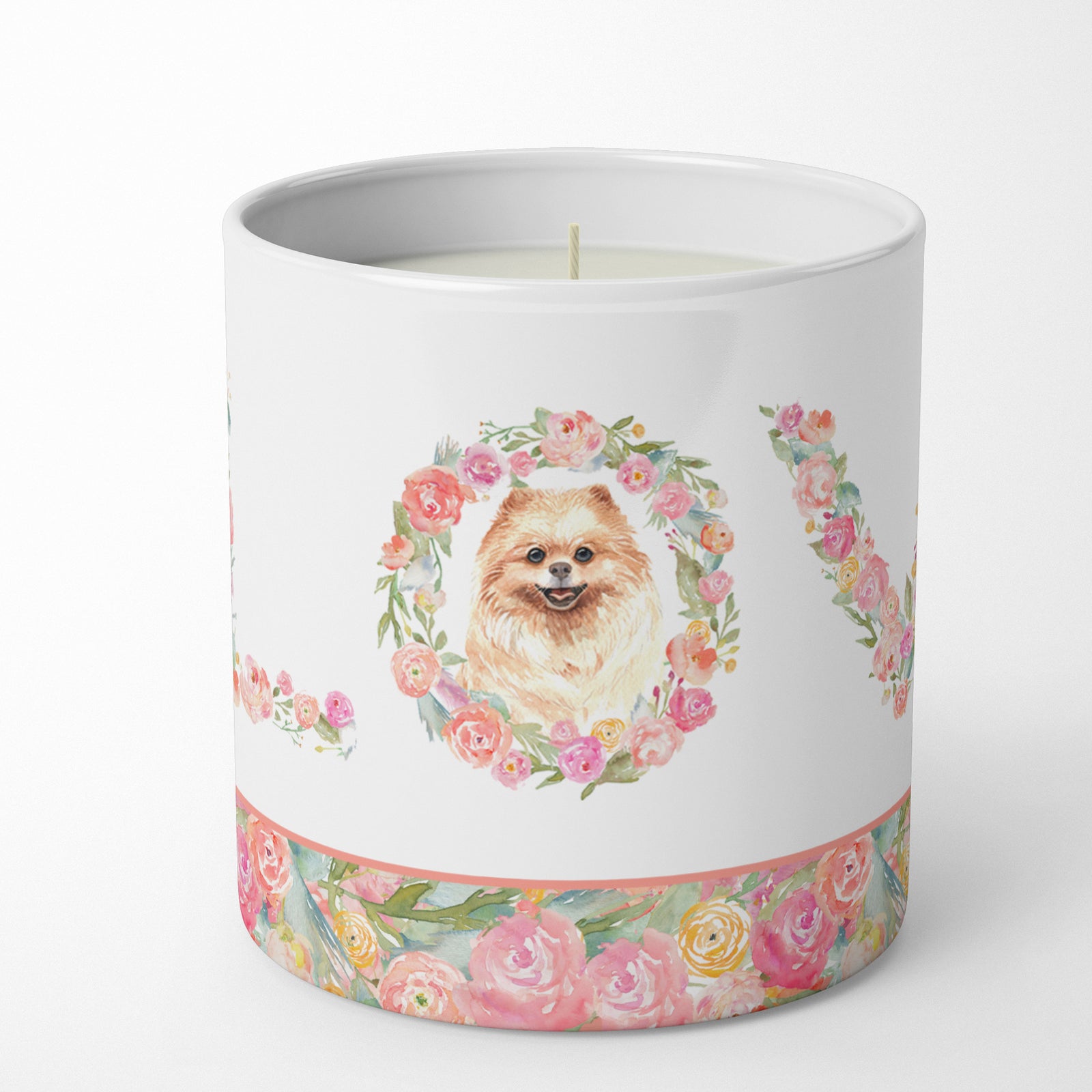 Buy this Pomeranian #2 Love 10 oz Decorative Soy Candle