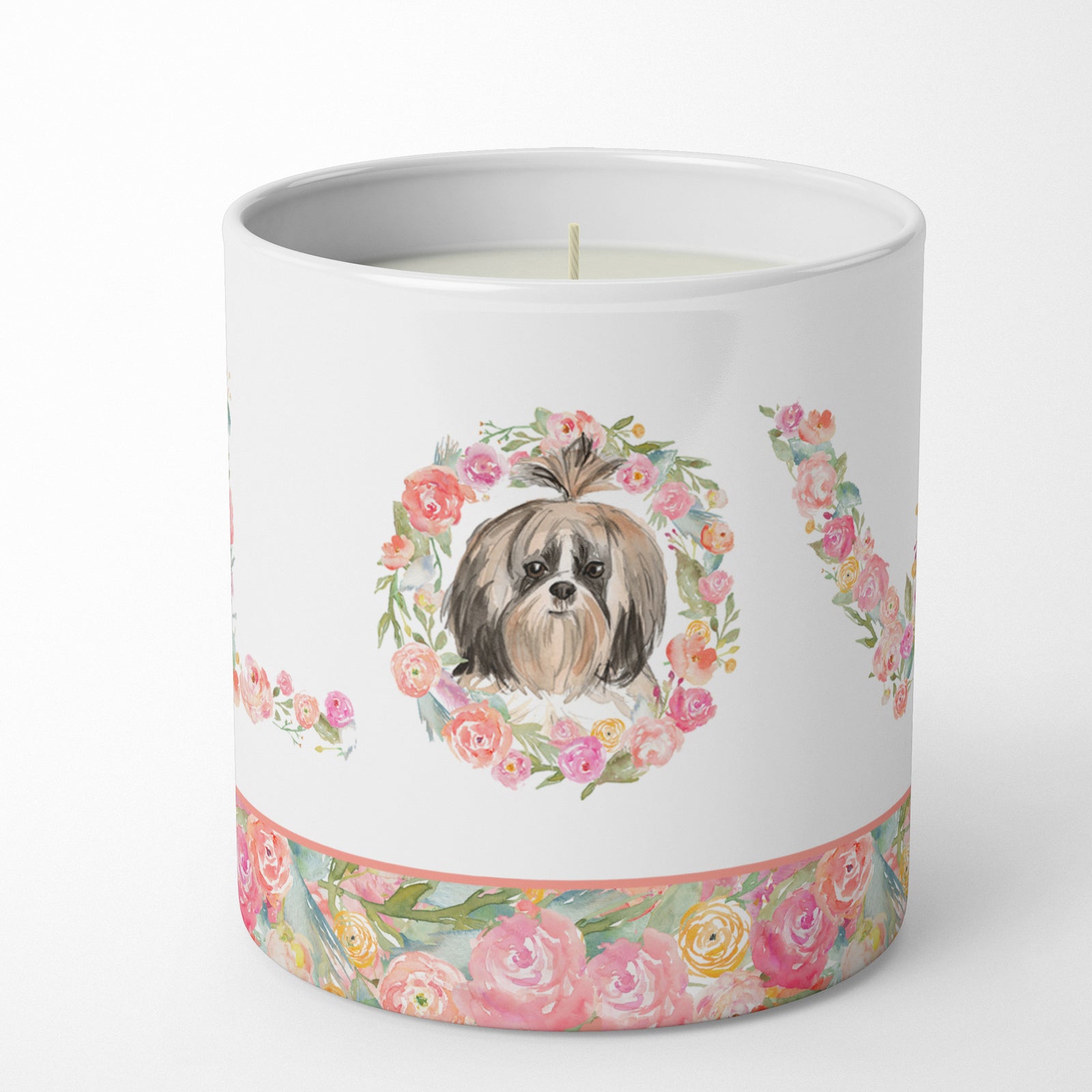 Buy this Shih Tzu Love 10 oz Decorative Soy Candle