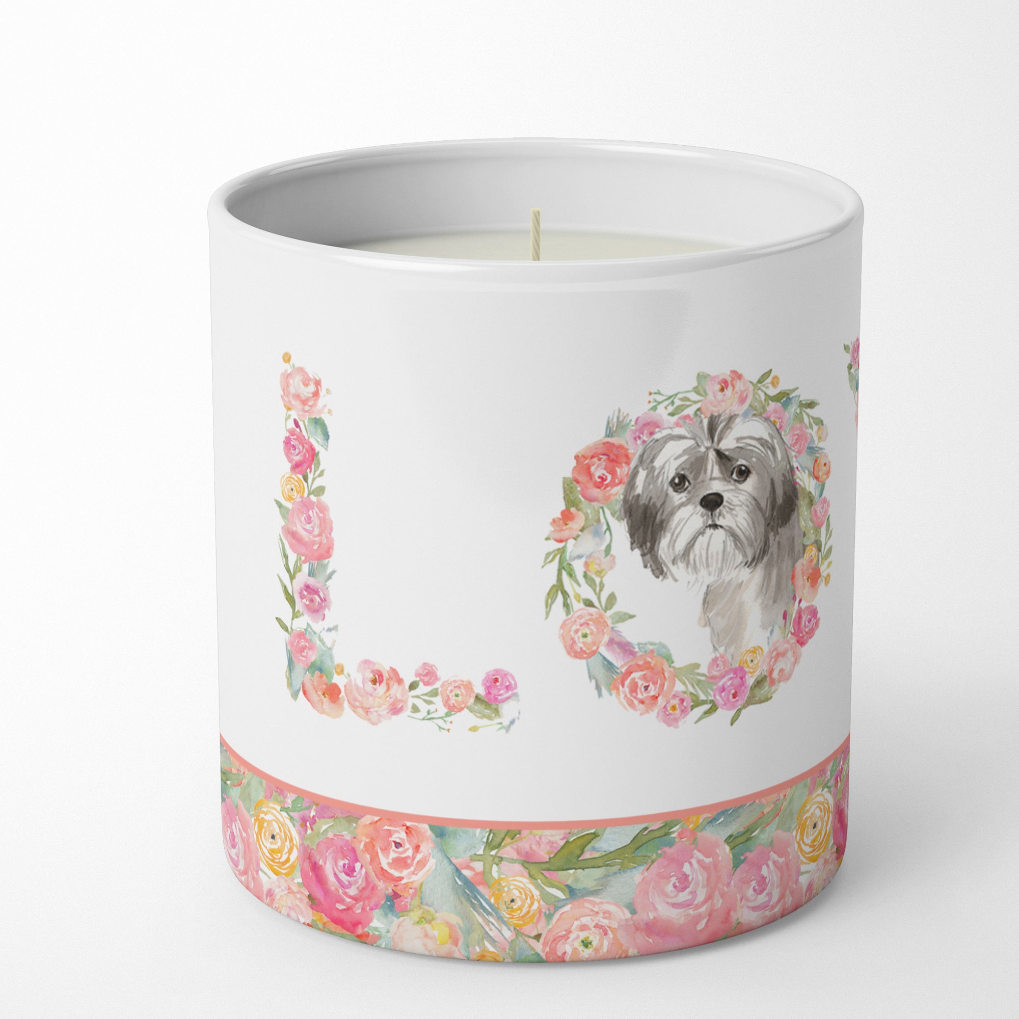 Buy this Shih Tzu #2 Love 10 oz Decorative Soy Candle
